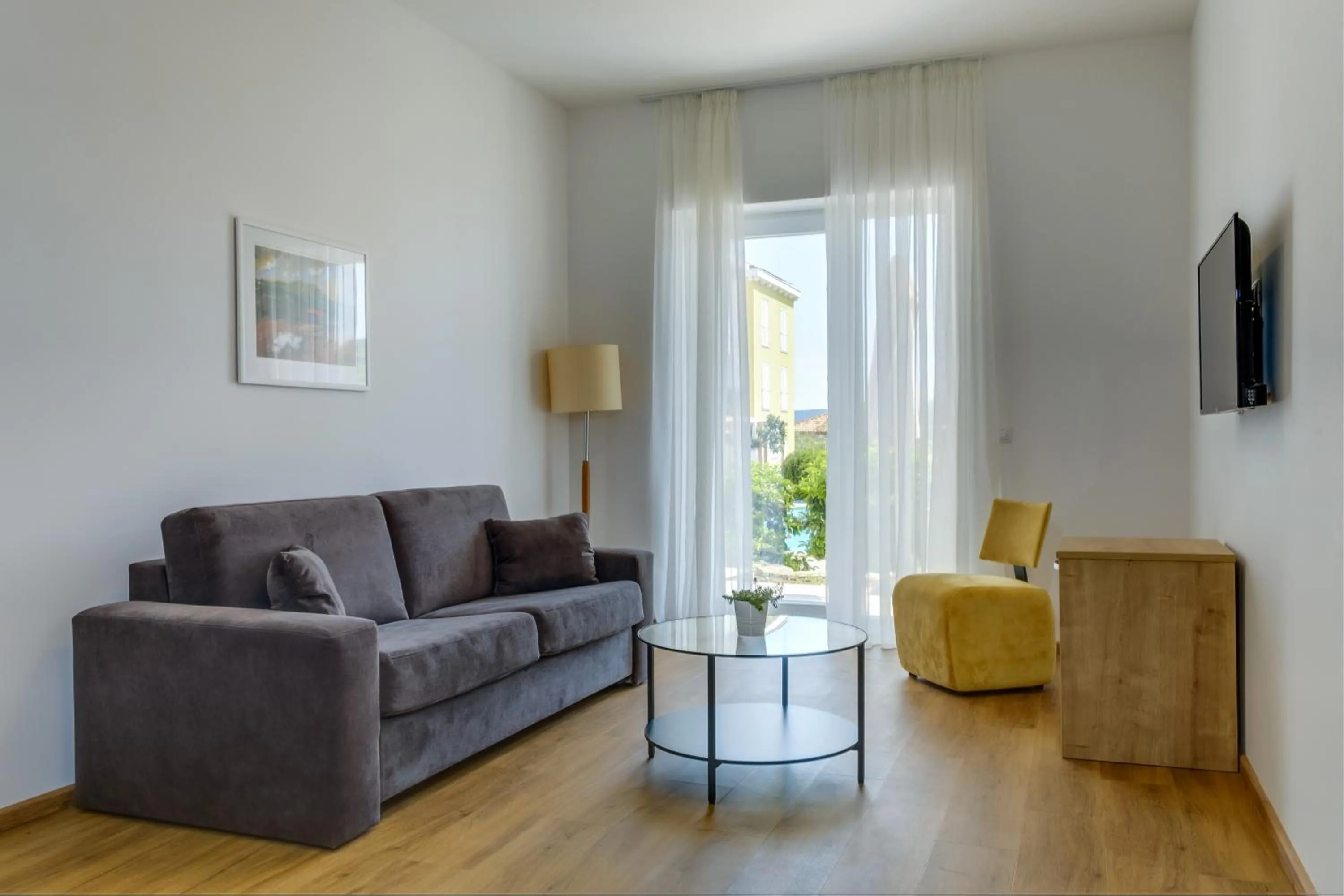 Living room in Hotel Manora