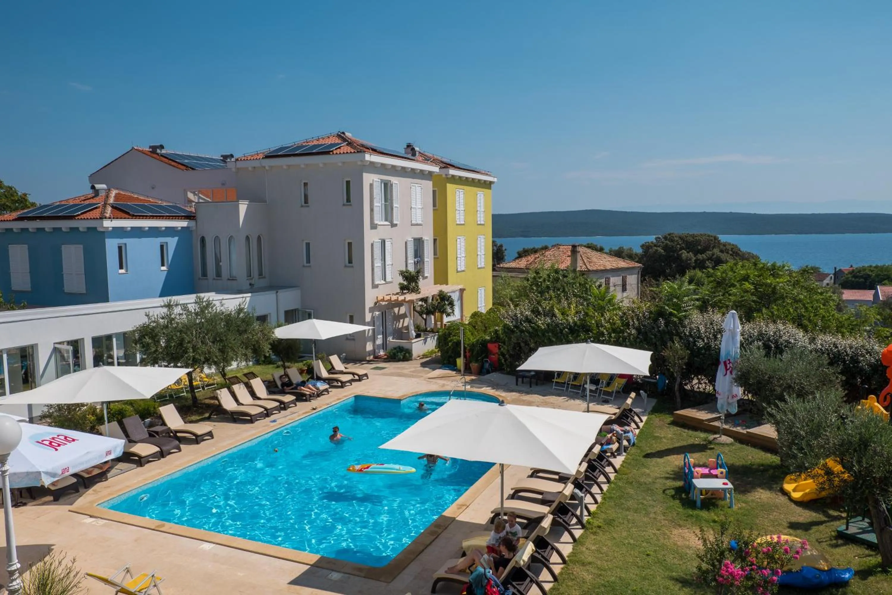 Property building in Hotel Manora