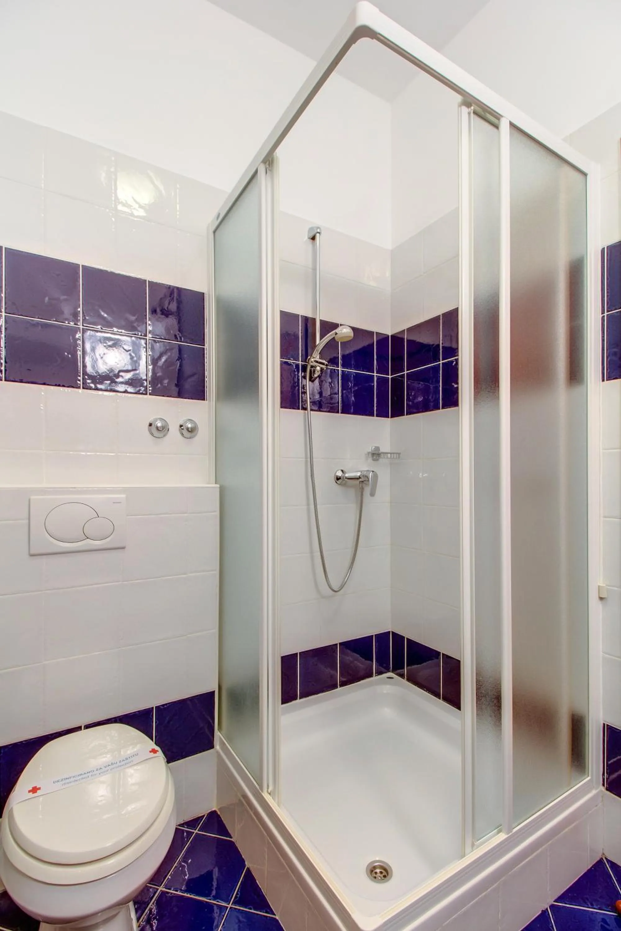 Bathroom in Hotel Manora