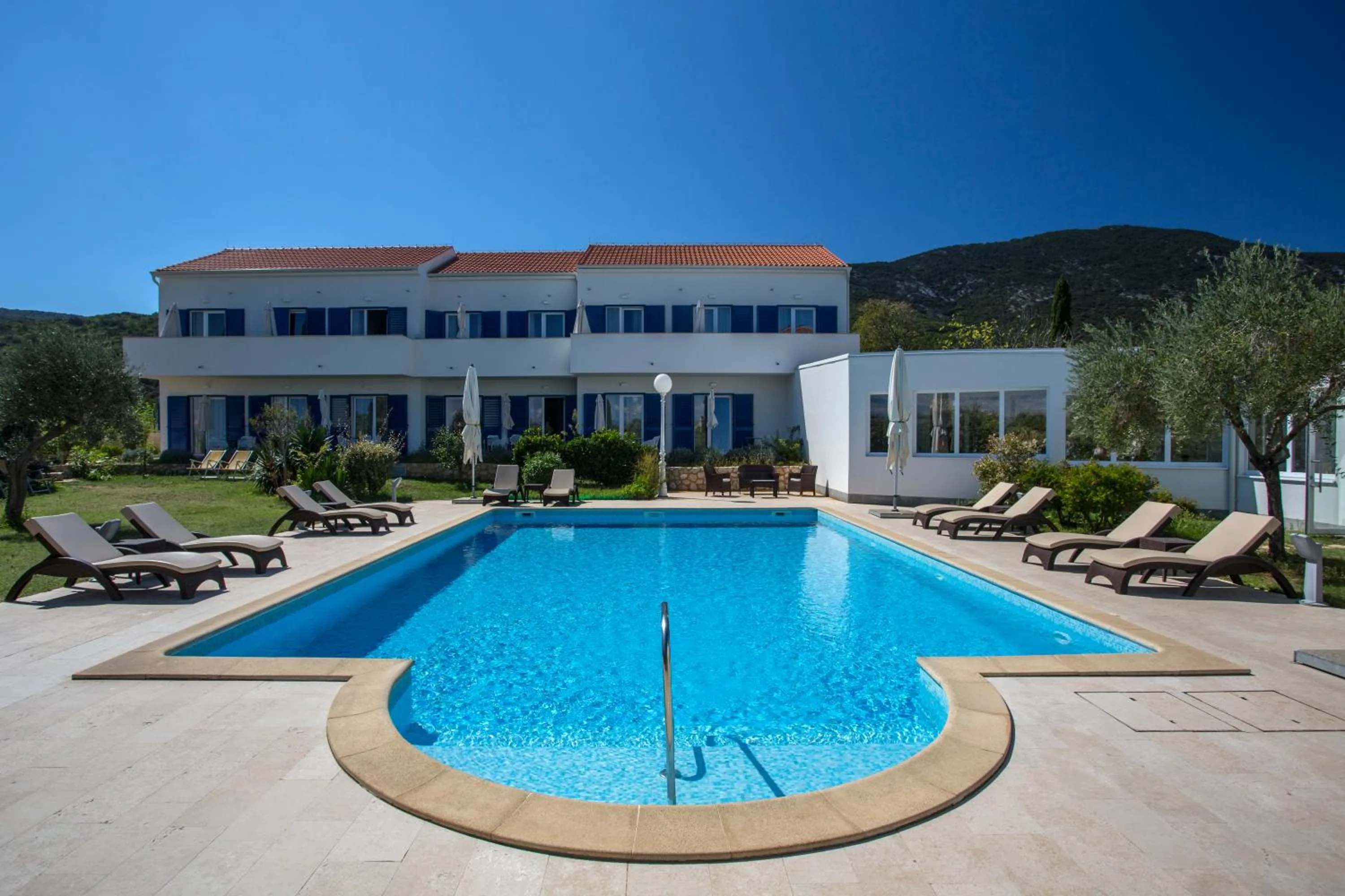 Property building in Hotel Manora