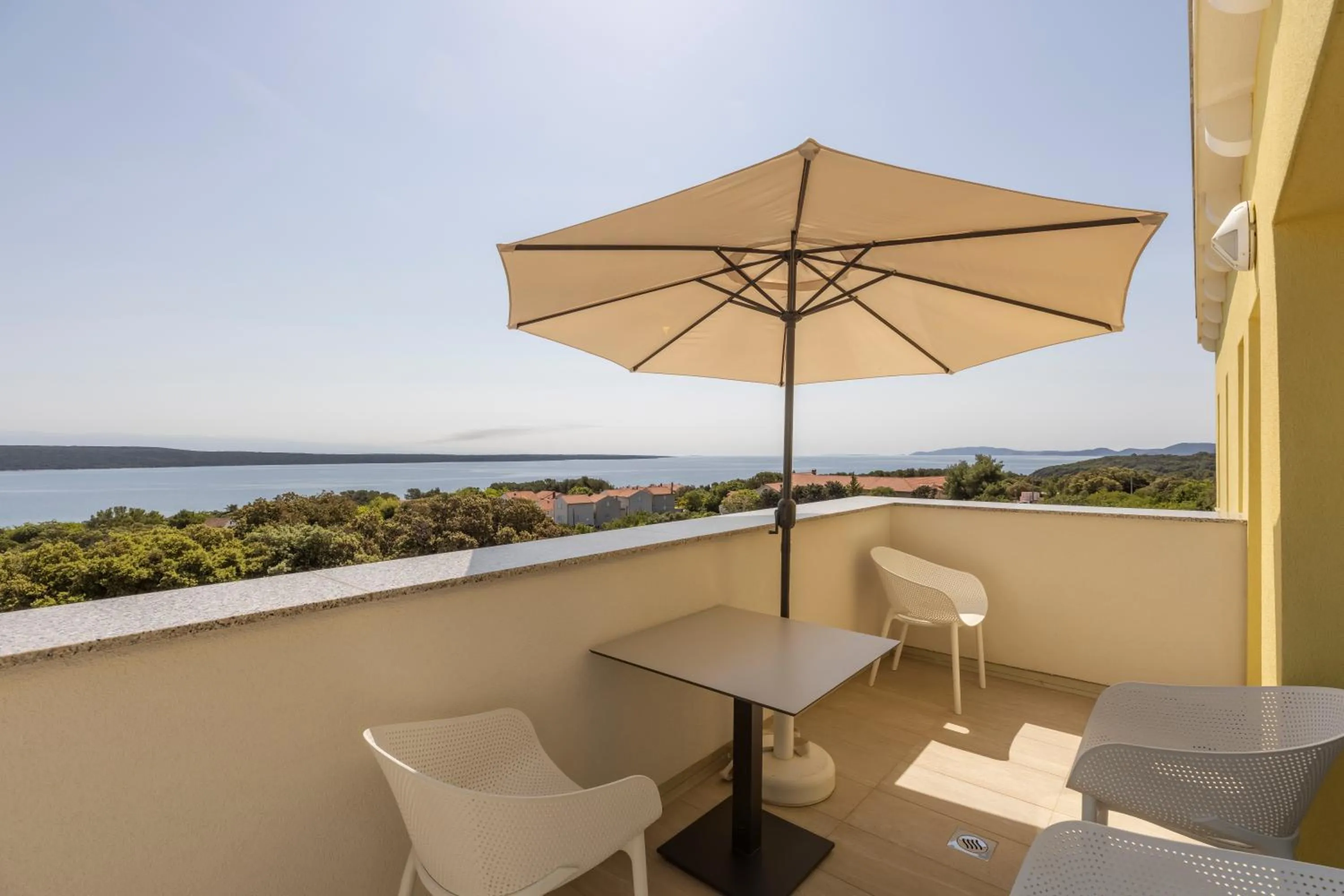 Balcony/Terrace in Hotel Manora