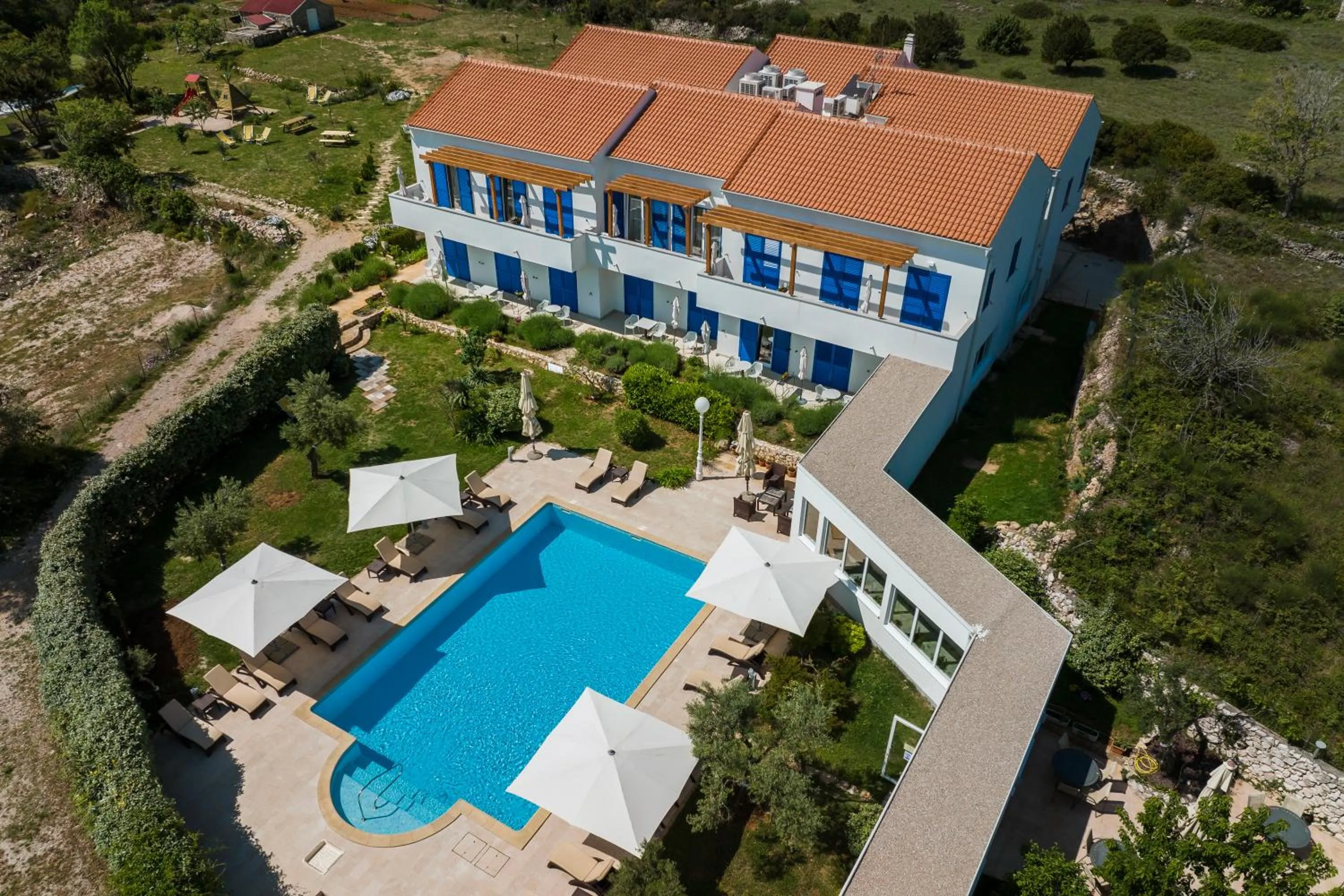 Property building in Hotel Manora