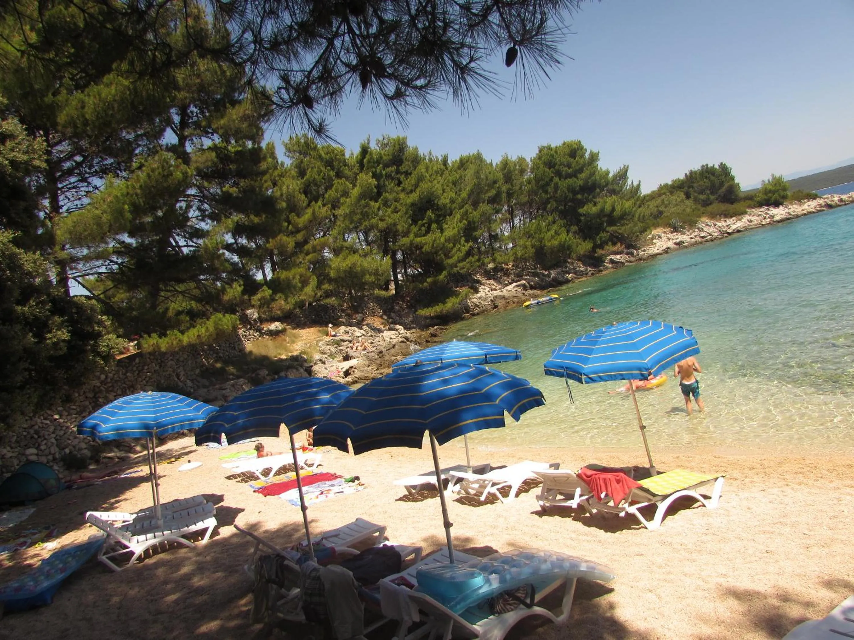 Beach in Hotel Manora