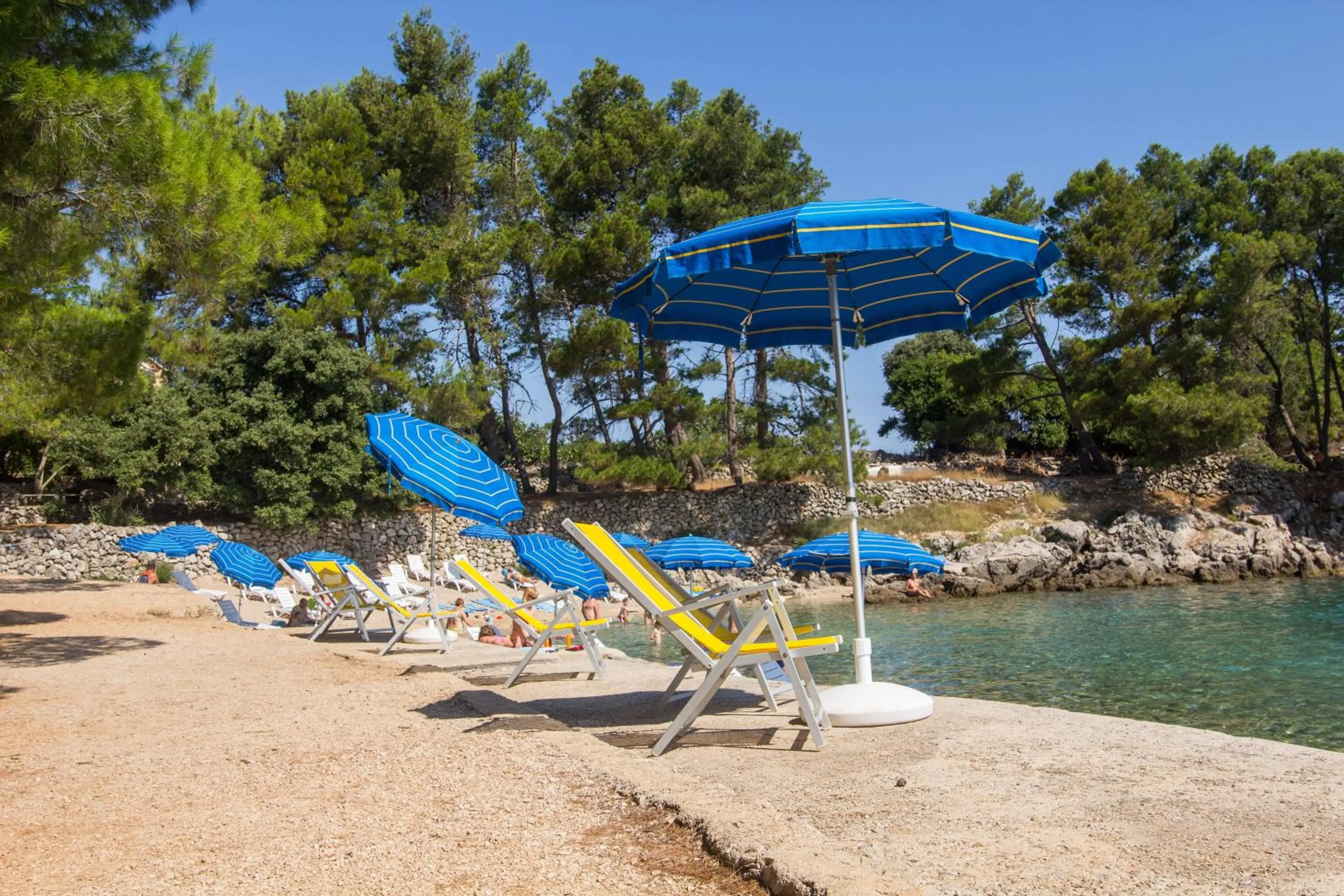Beach in Hotel Manora