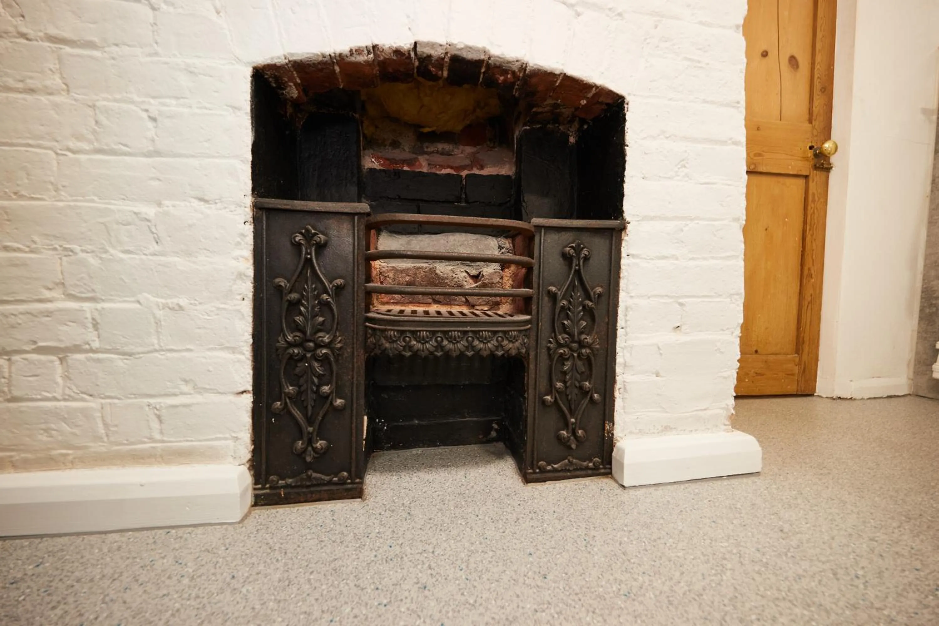 Decorative detail in The Forest Lodge