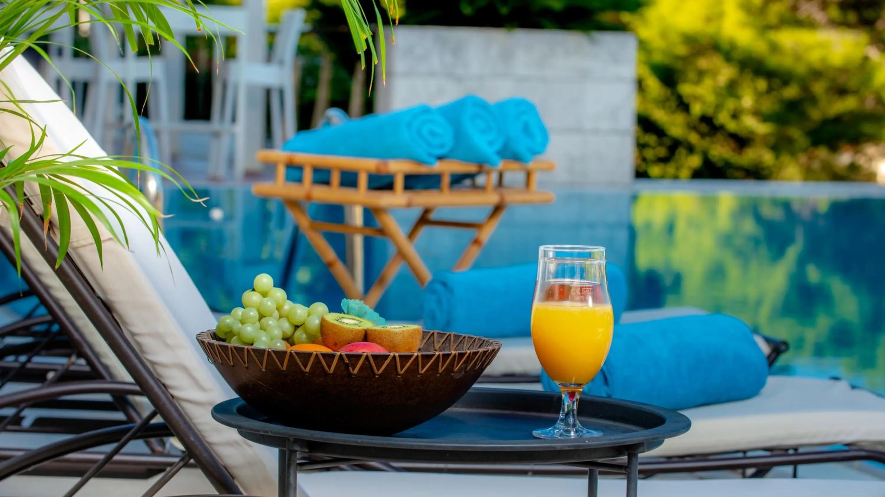 Food and drinks in Hotel Uvala