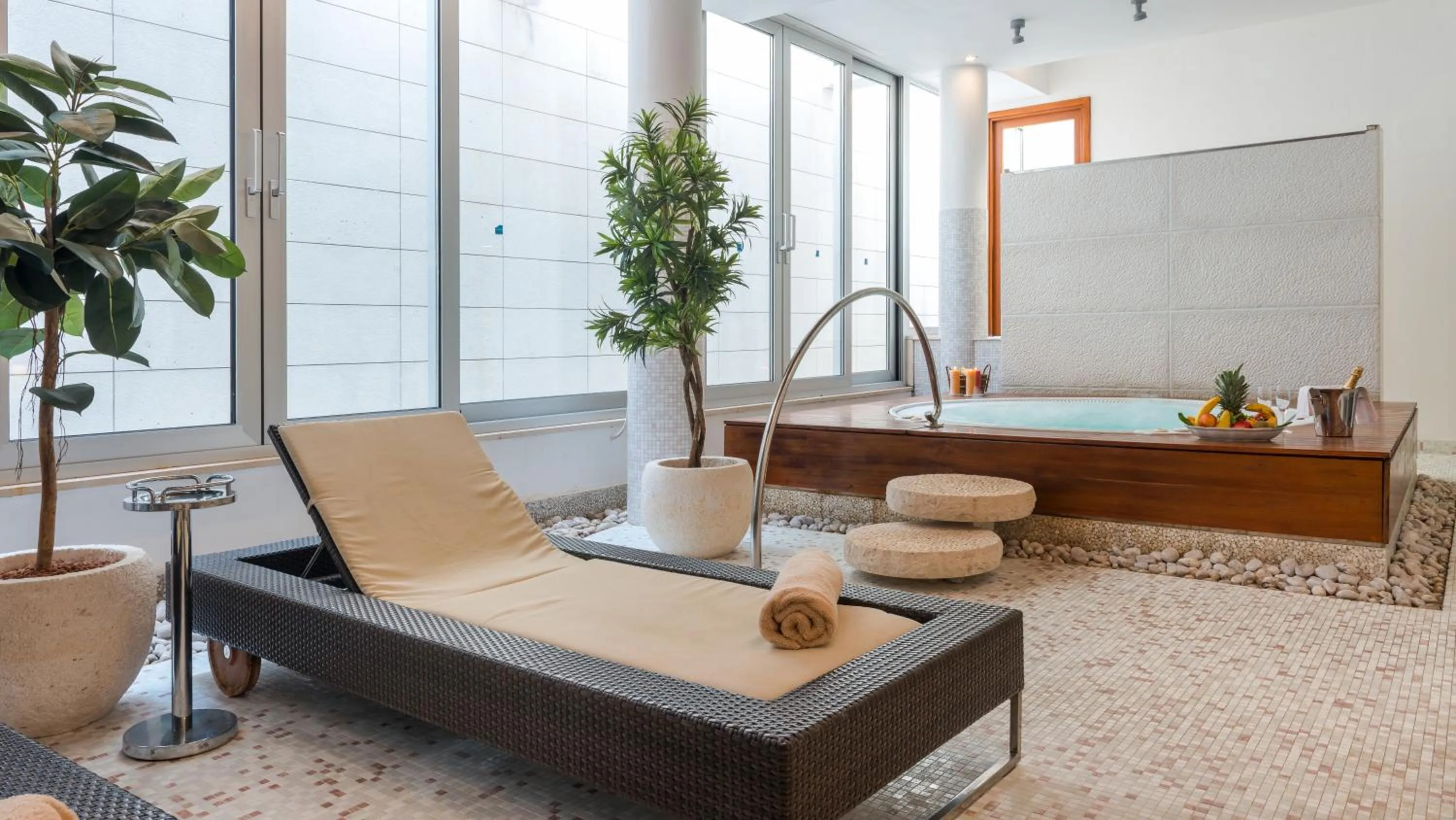 Spa and wellness centre/facilities in Hotel Uvala