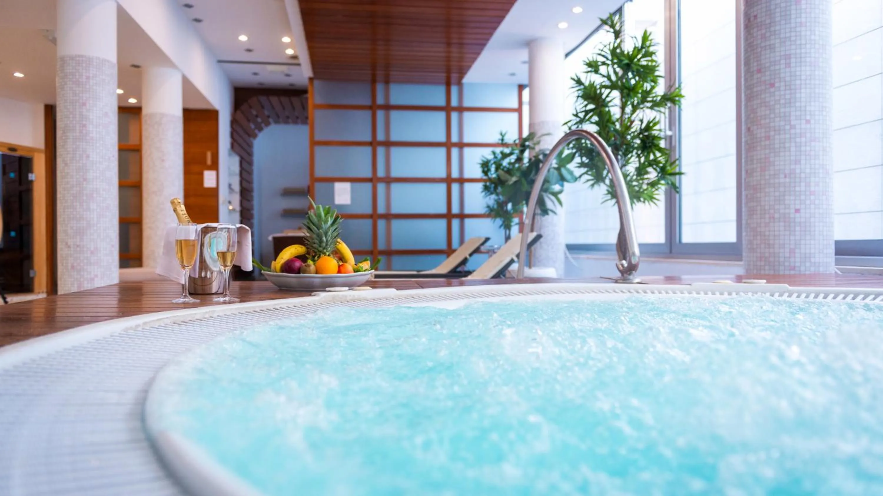 Spa and wellness centre/facilities in Hotel Uvala