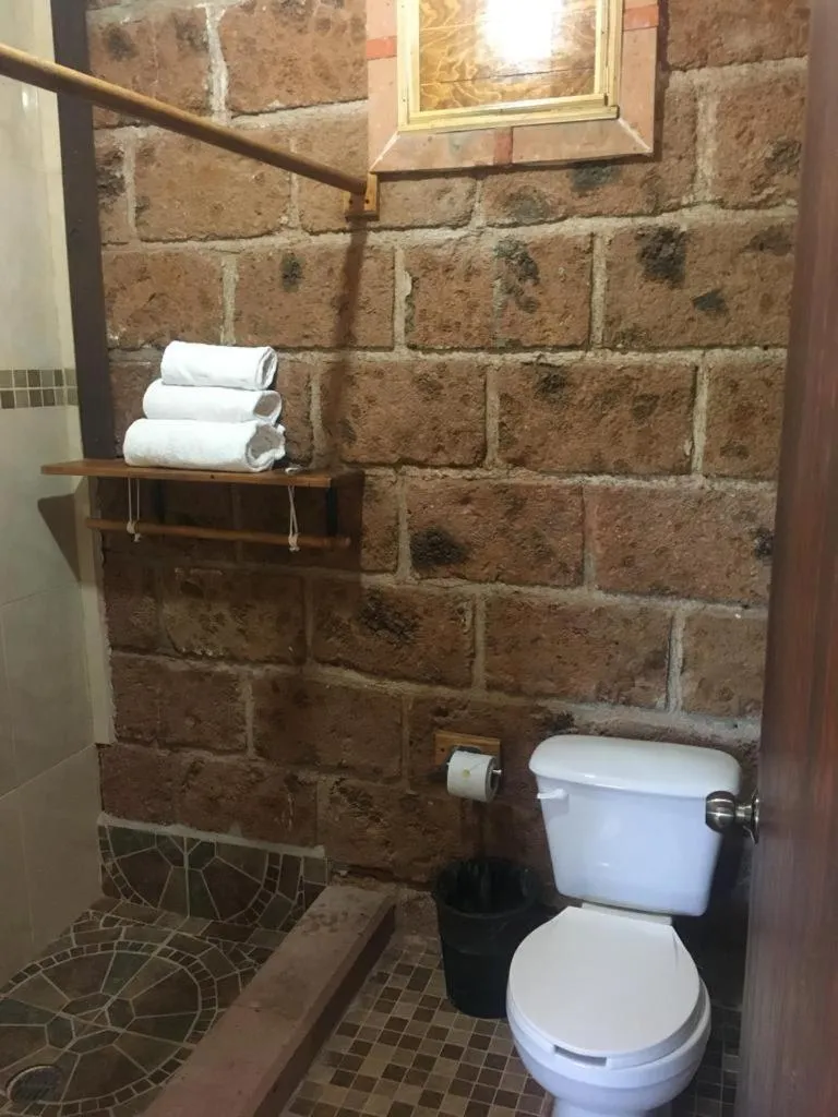 Toilet in Hotel Real Nirvana