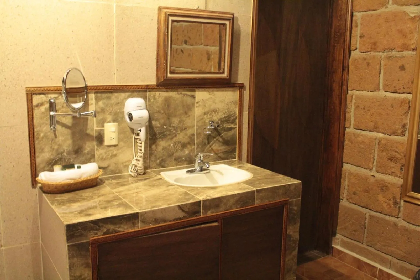 Bathroom in Hotel Real Nirvana