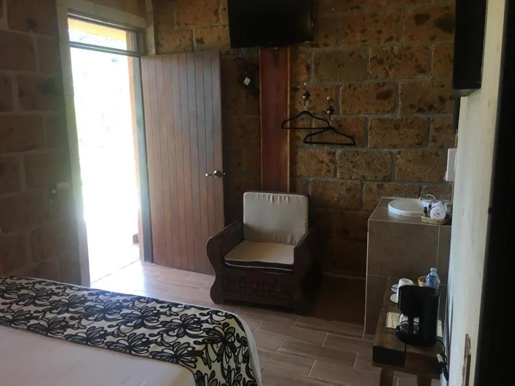 Bed in Hotel Real Nirvana