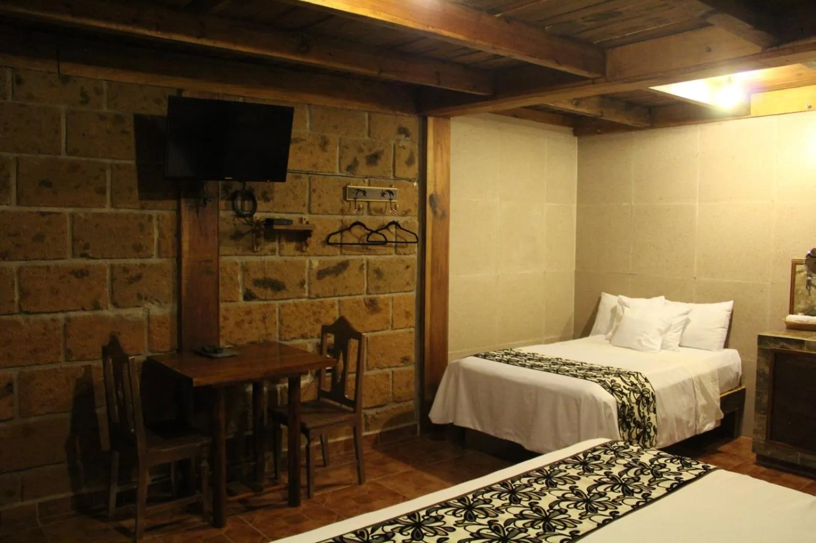 Bed in Hotel Real Nirvana