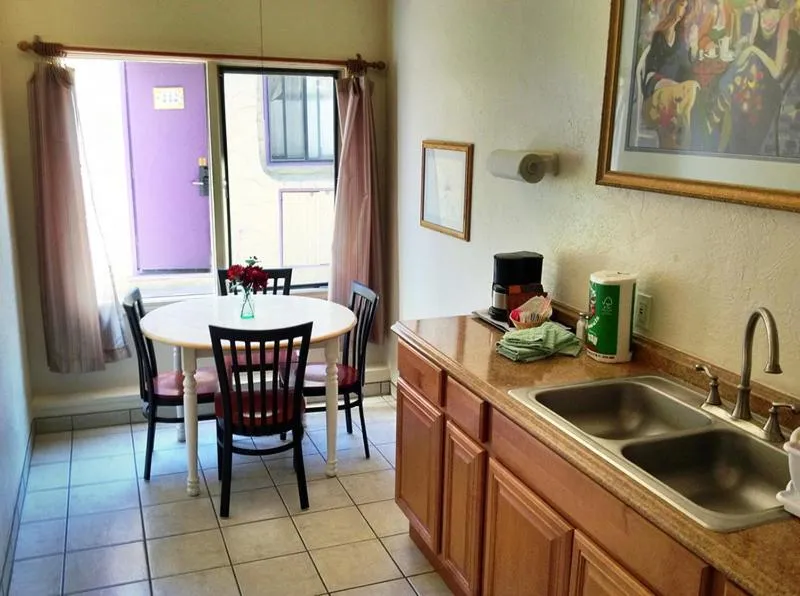 Dining area in Capitola Venetian Vacation Rentals