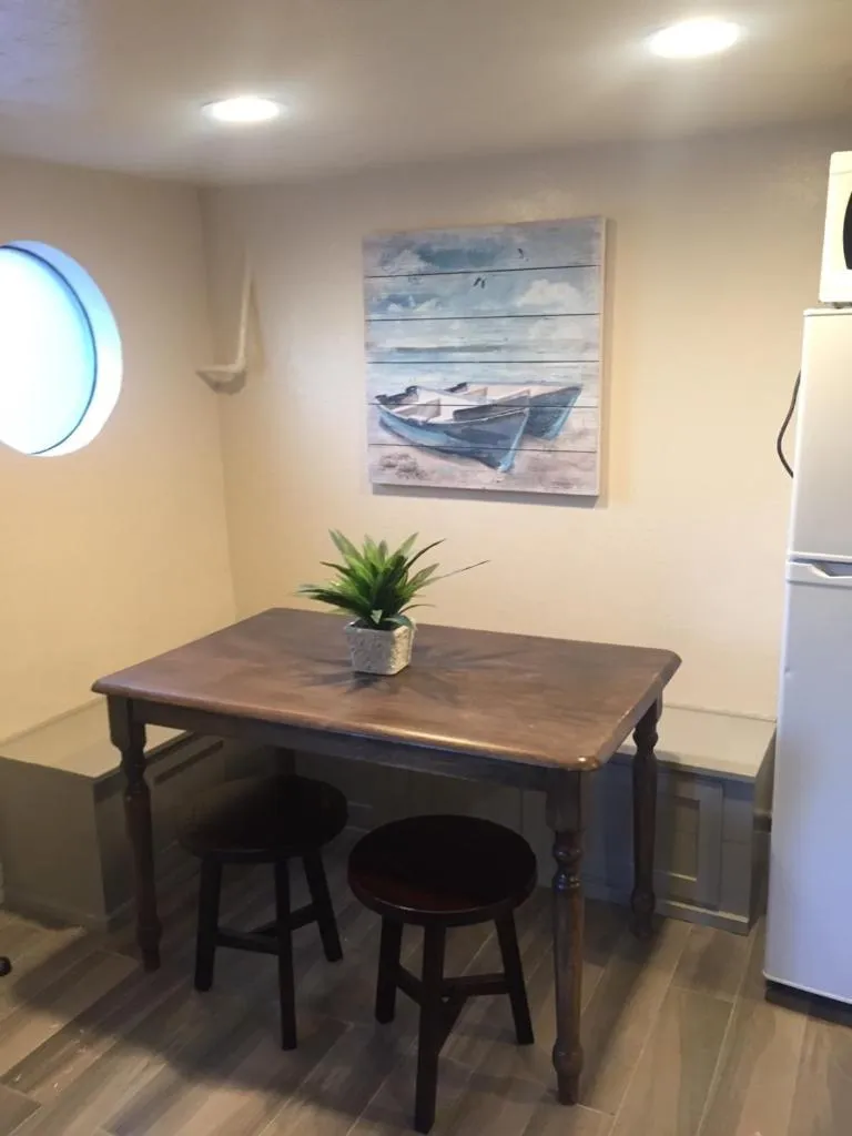 Dining area in Capitola Venetian Vacation Rentals