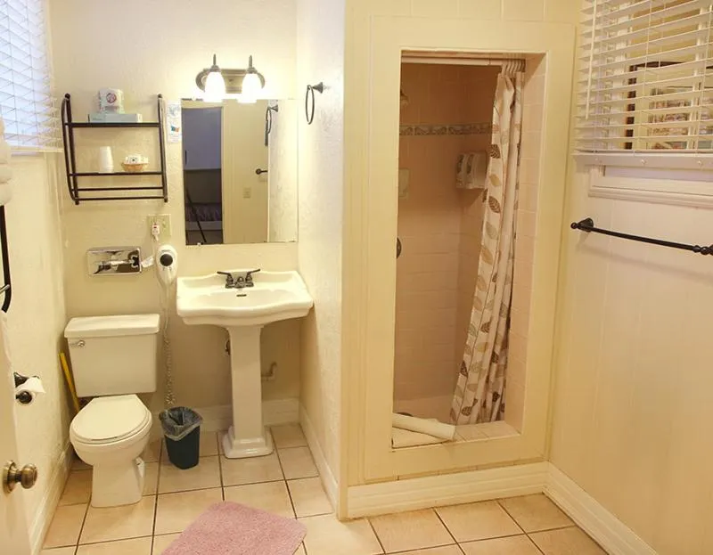 Bathroom in Capitola Venetian Vacation Rentals