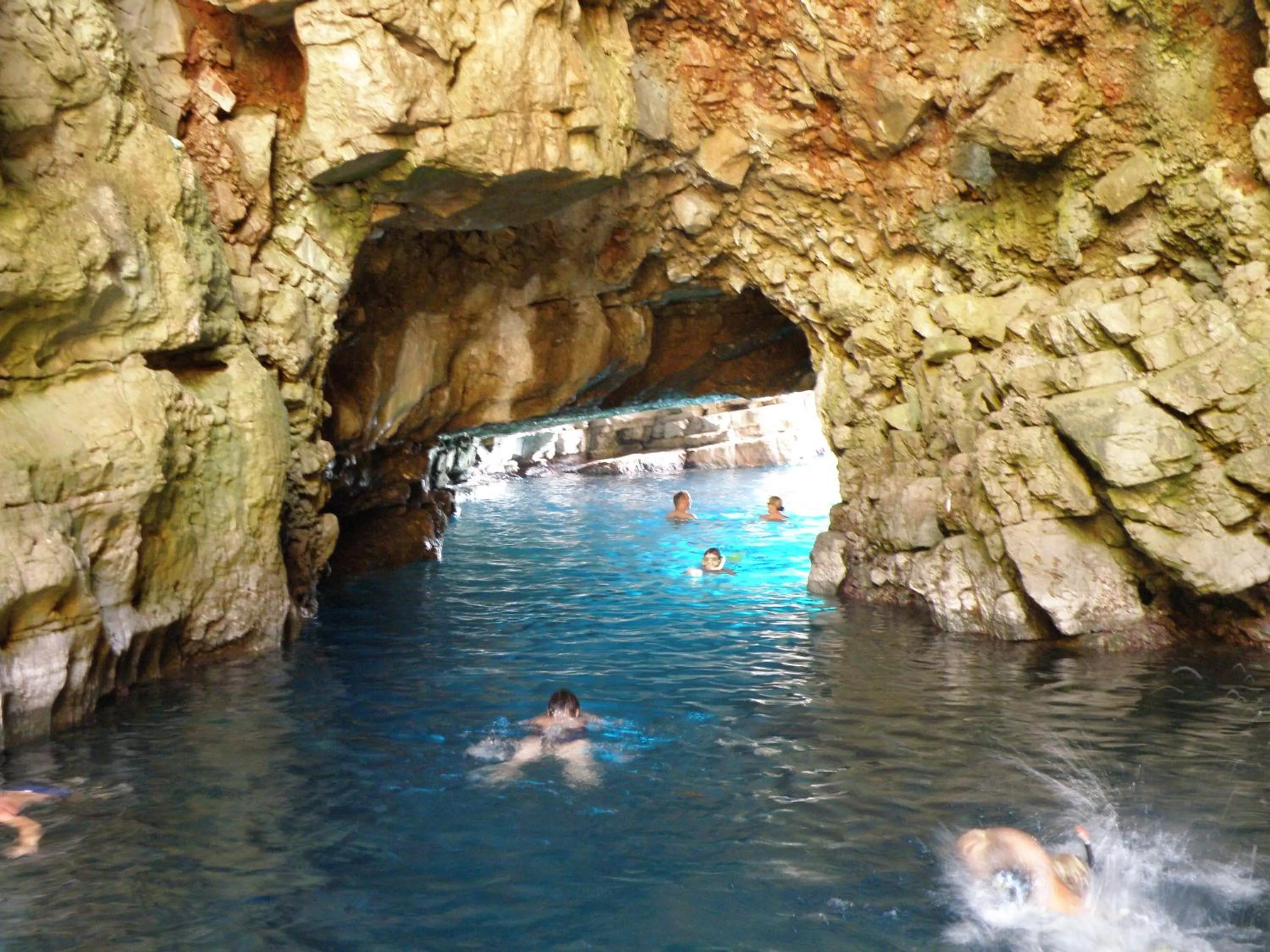 Area and facilities in Hotel Odisej