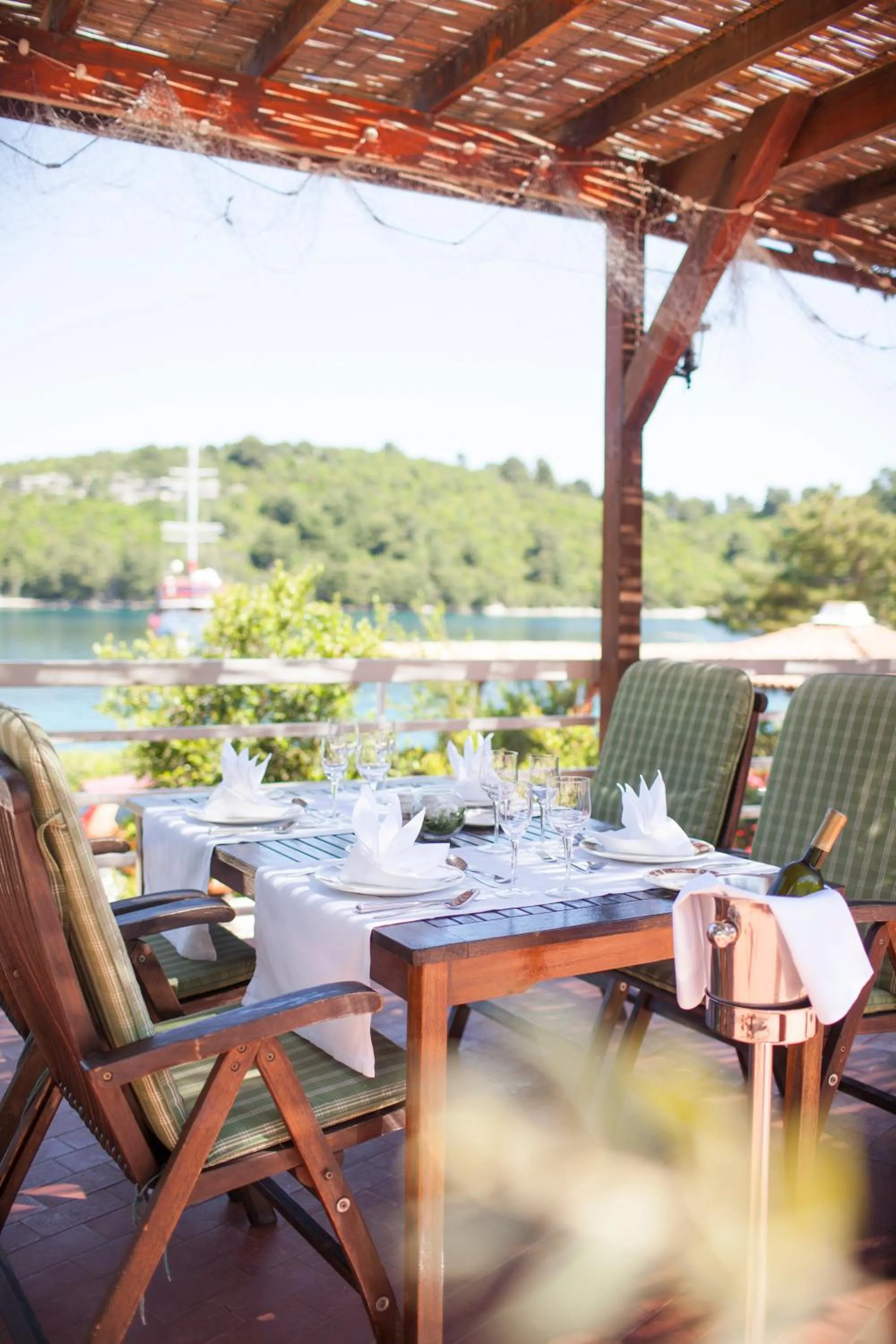 Restaurant/places to eat in Hotel Odisej