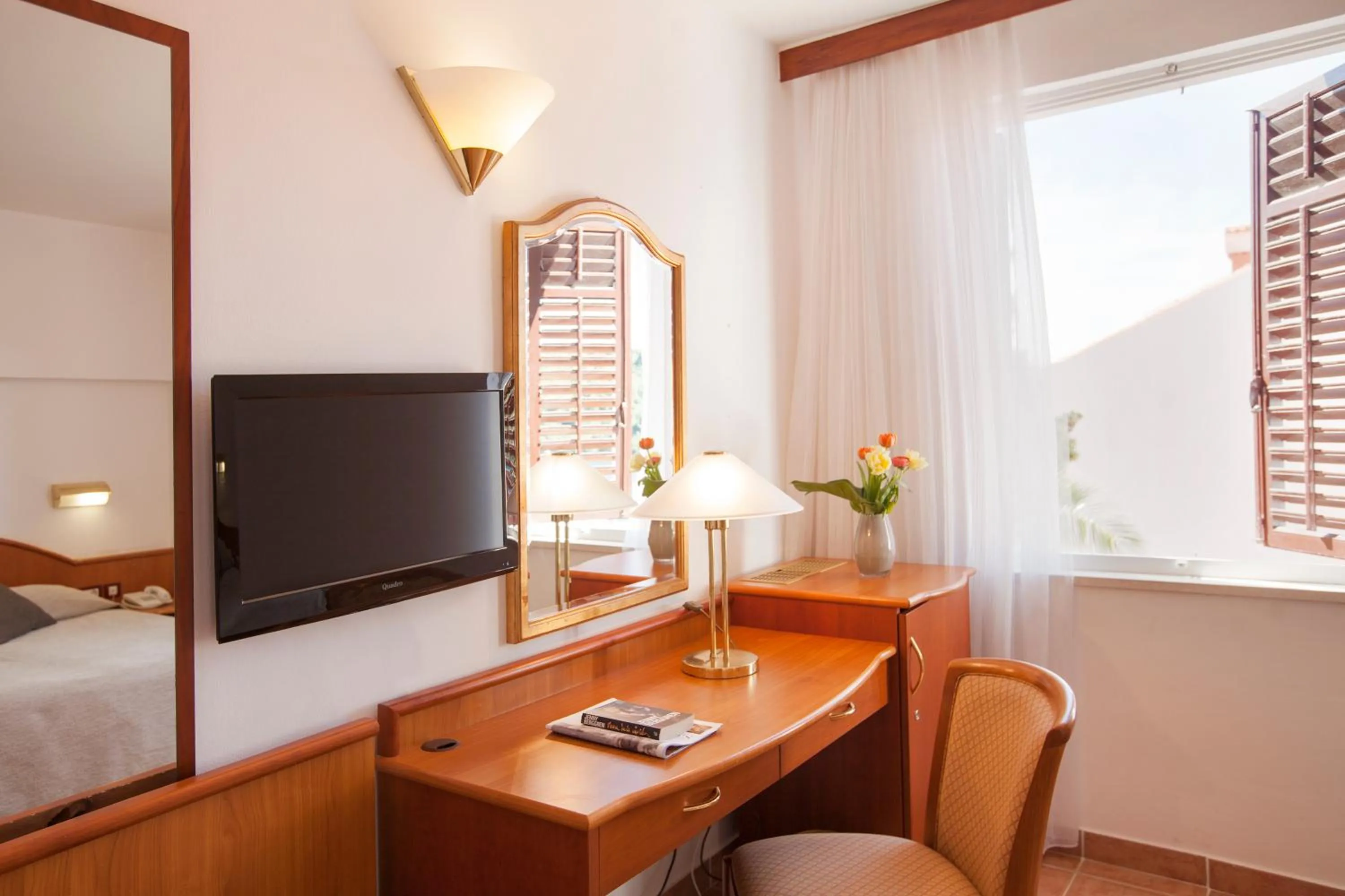 Decorative detail in Hotel Odisej