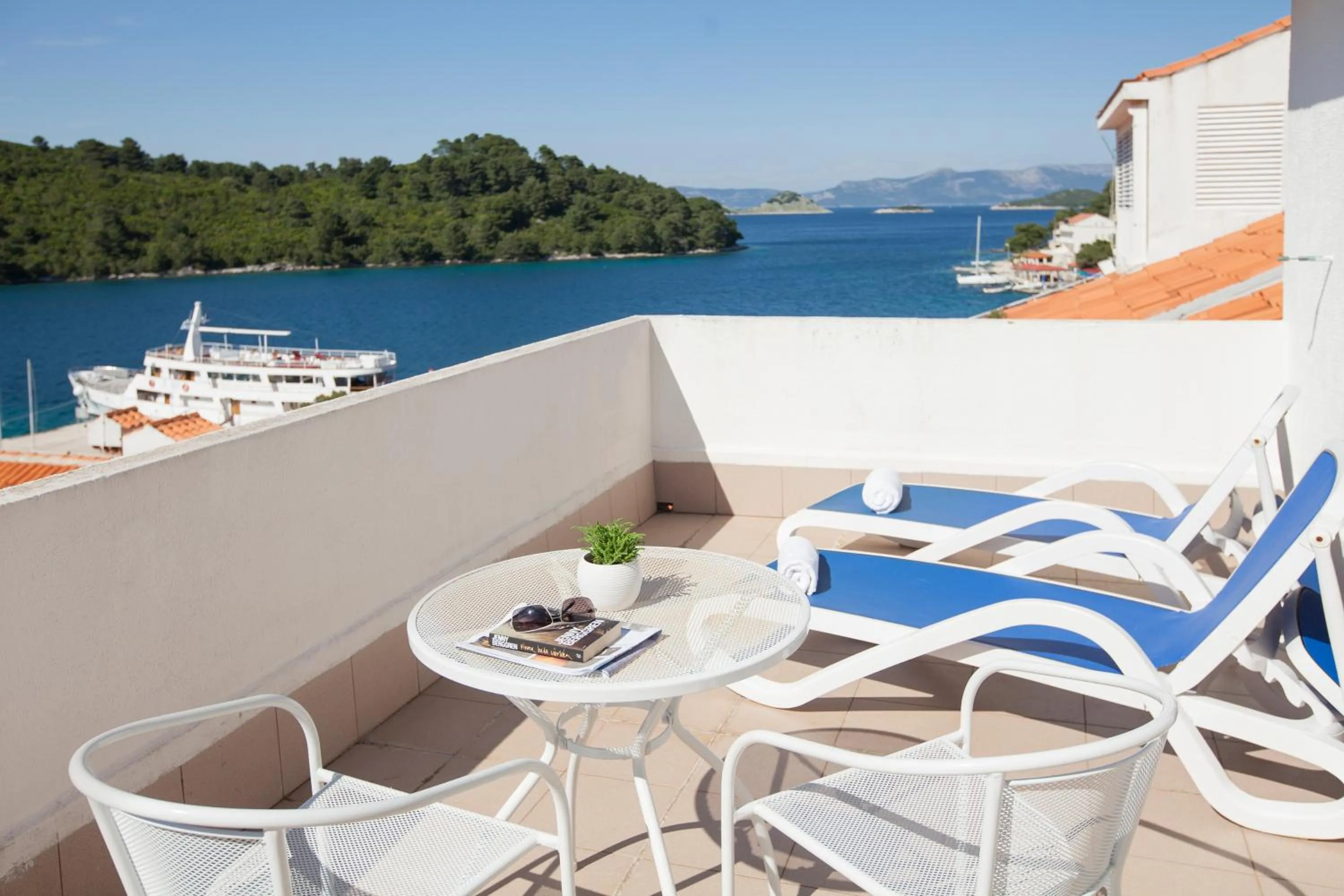 View (from property/room) in Hotel Odisej