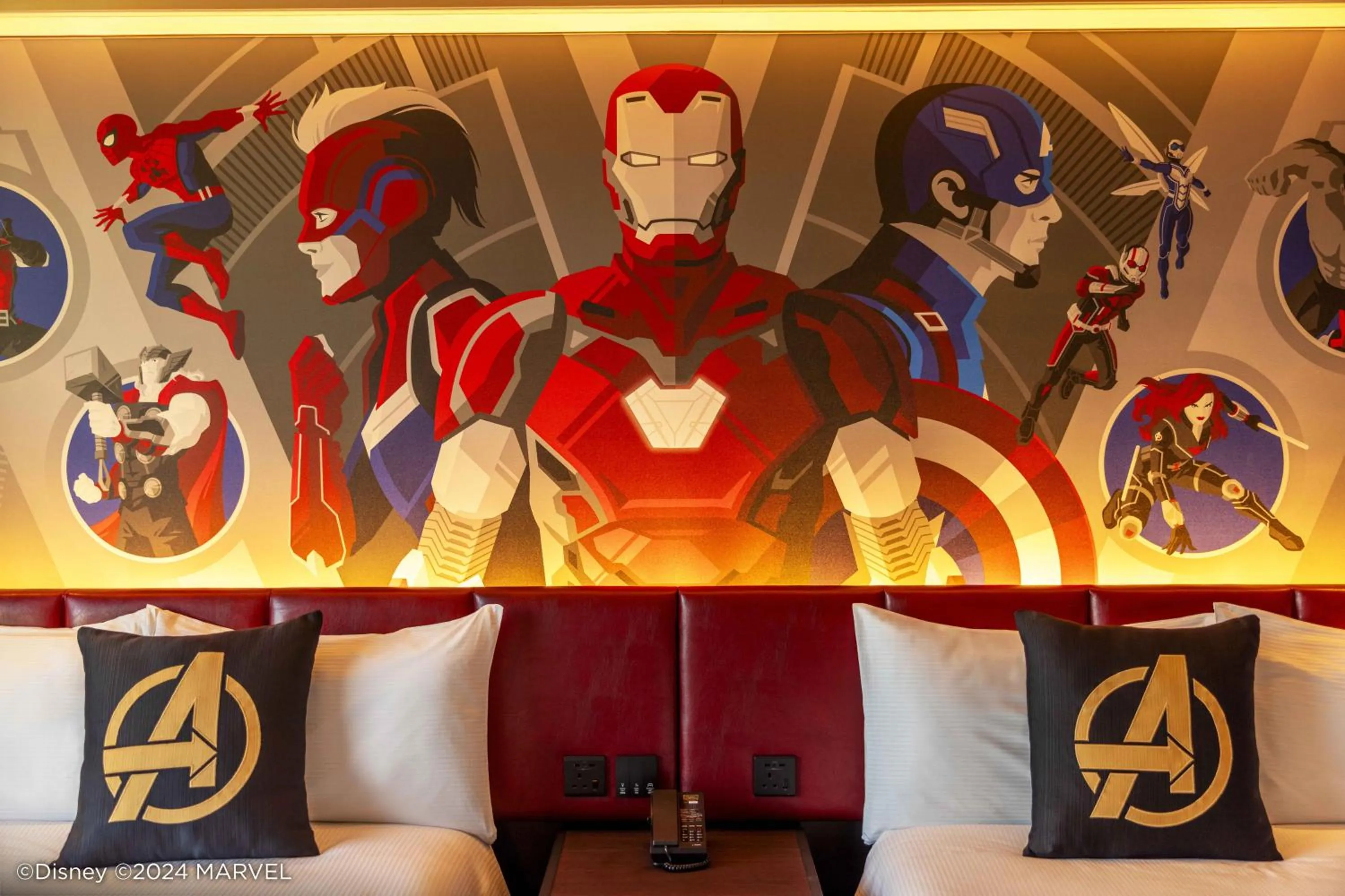 Decorative detail in Disney's Hollywood Hotel