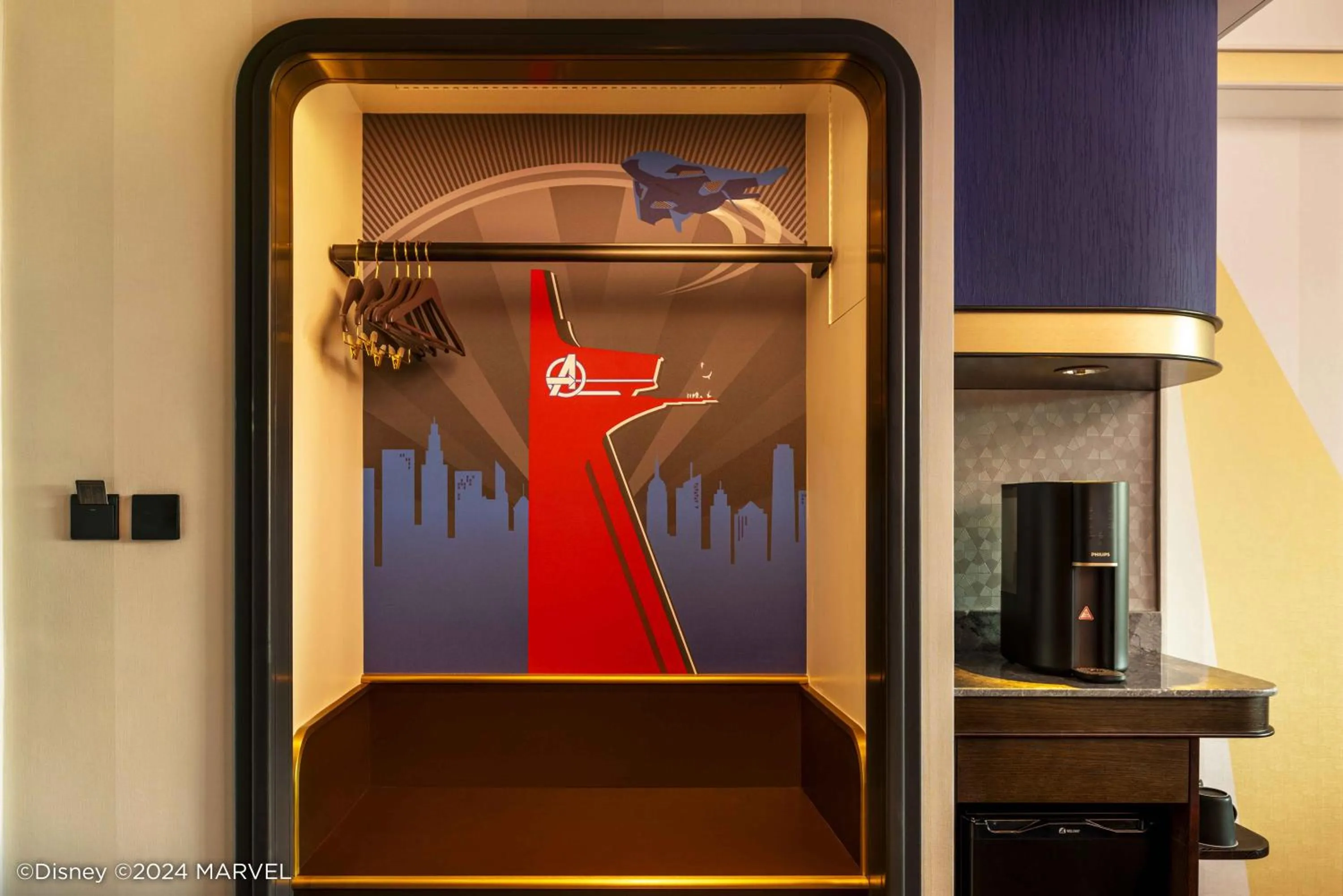 Decorative detail in Disney's Hollywood Hotel