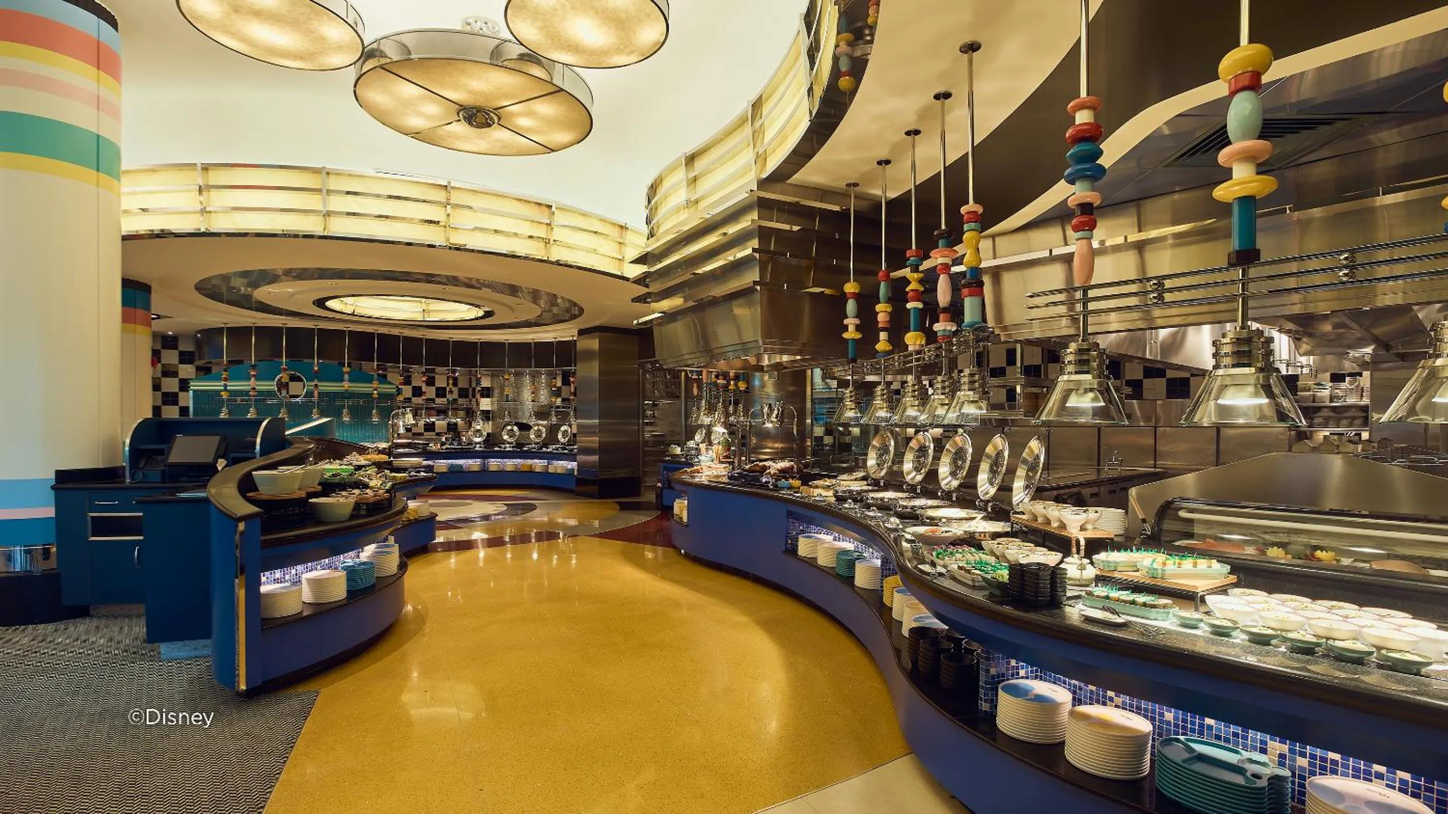 Restaurant/places to eat in Disney's Hollywood Hotel