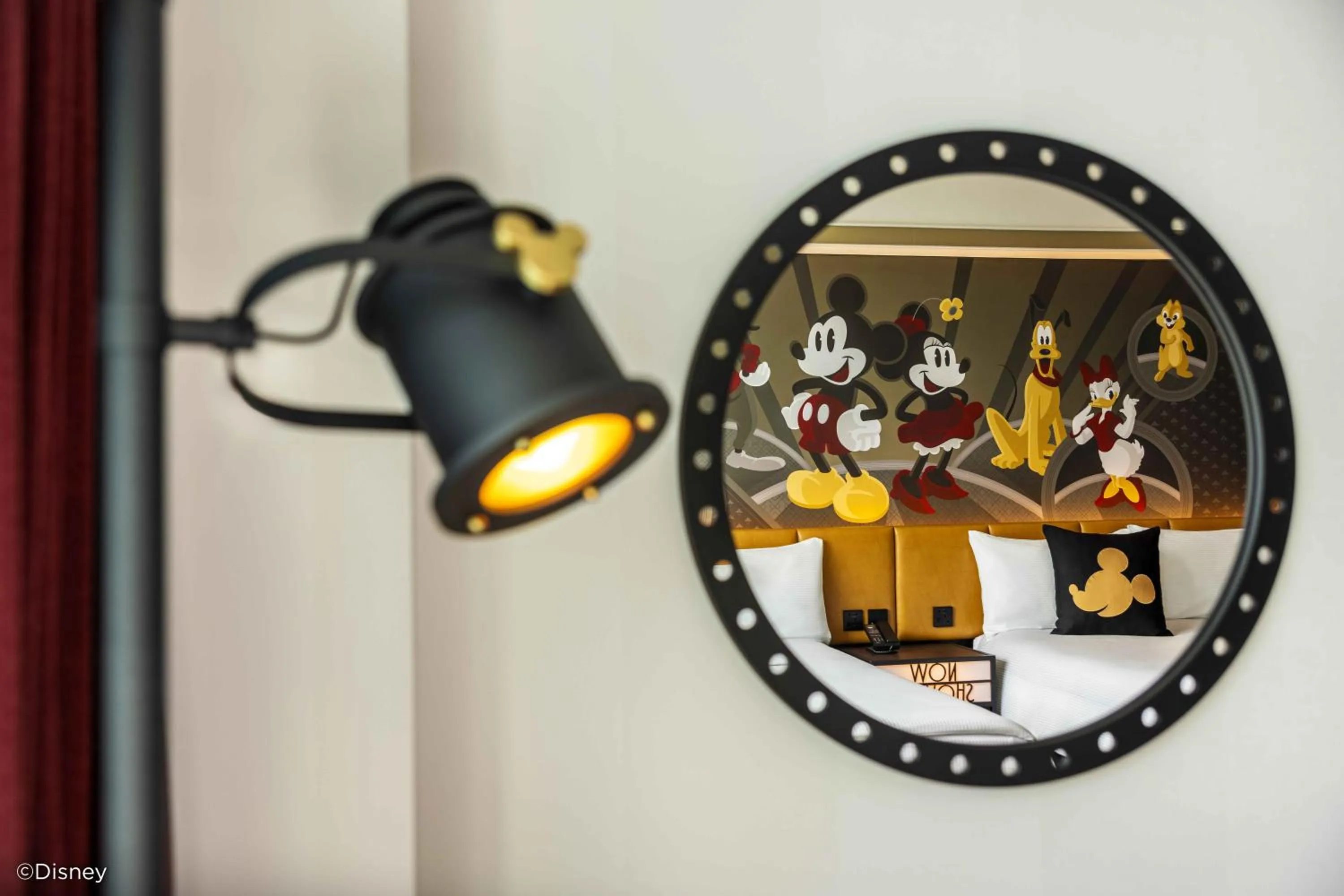 Decorative detail in Disney's Hollywood Hotel