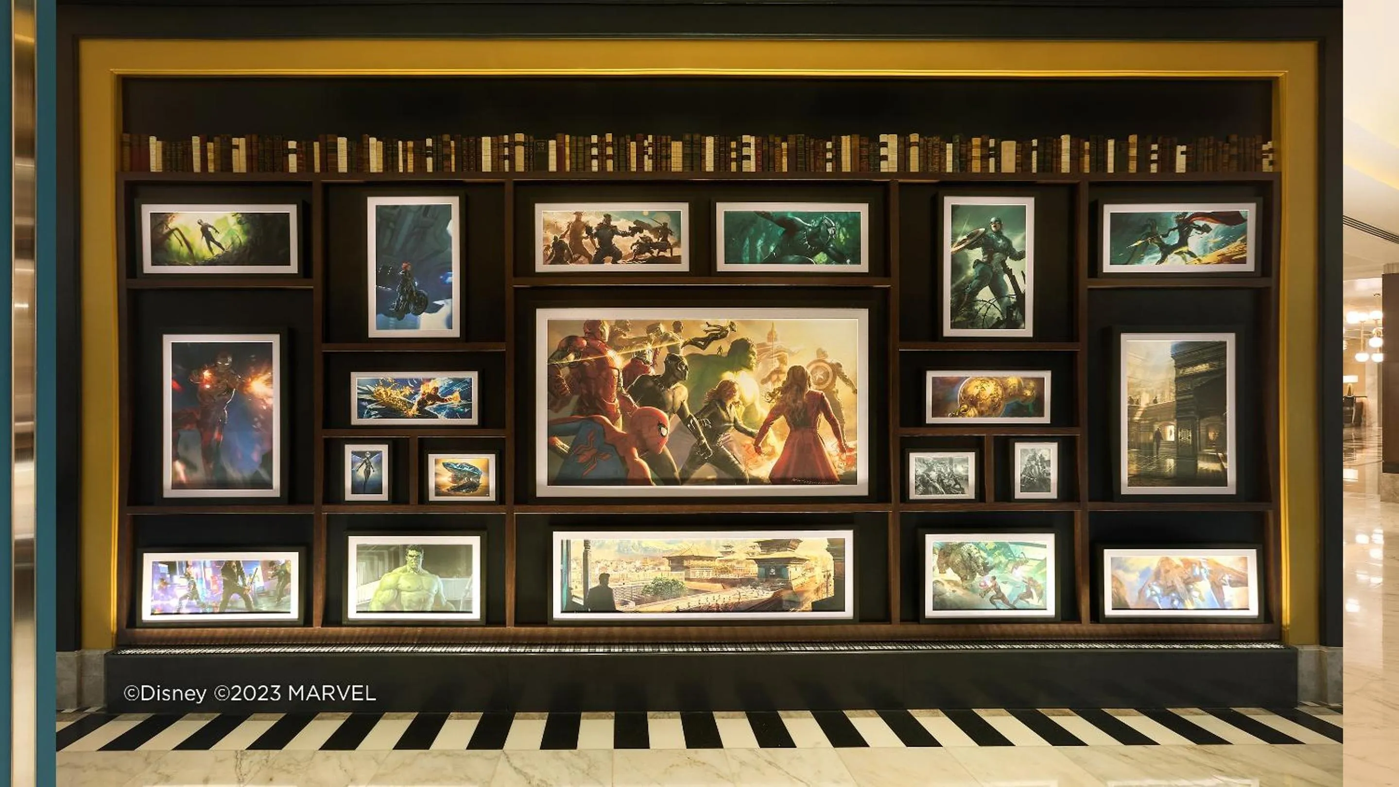 Restaurant/places to eat in Disney's Hollywood Hotel