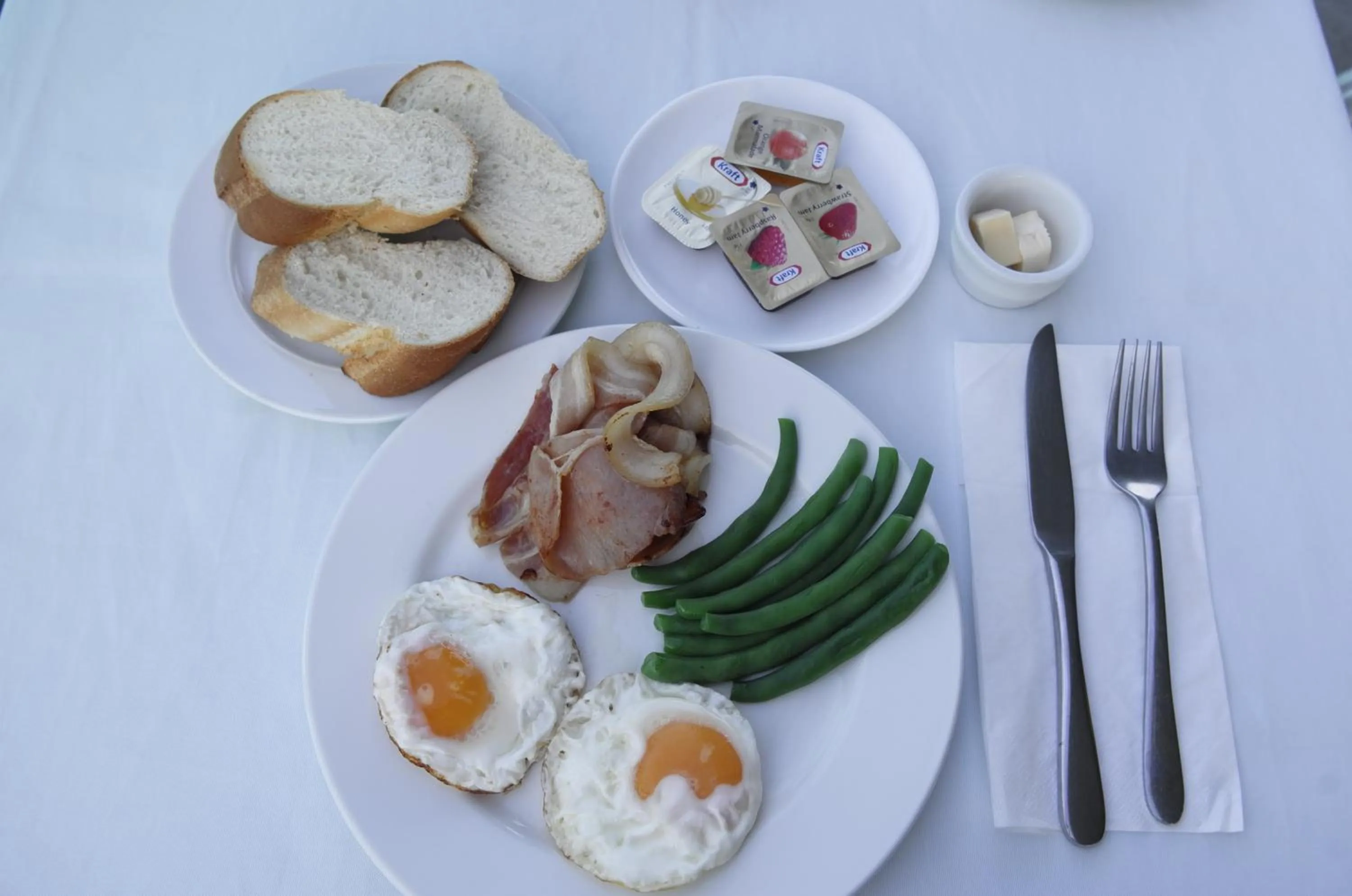 English/Irish breakfast in Luganvilla Business Hotel and Restaurant