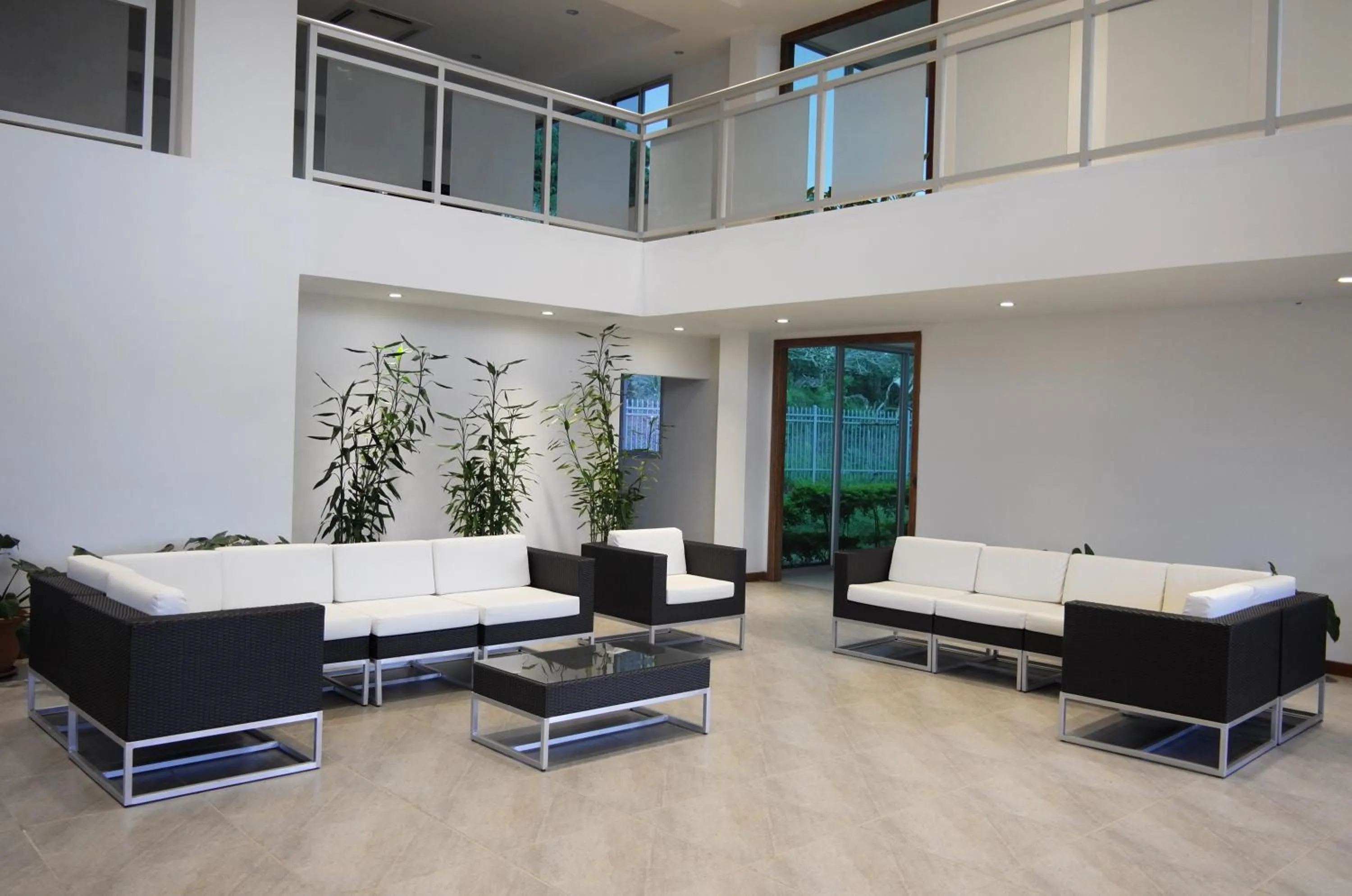 Lobby or reception in Luganvilla Business Hotel and Restaurant