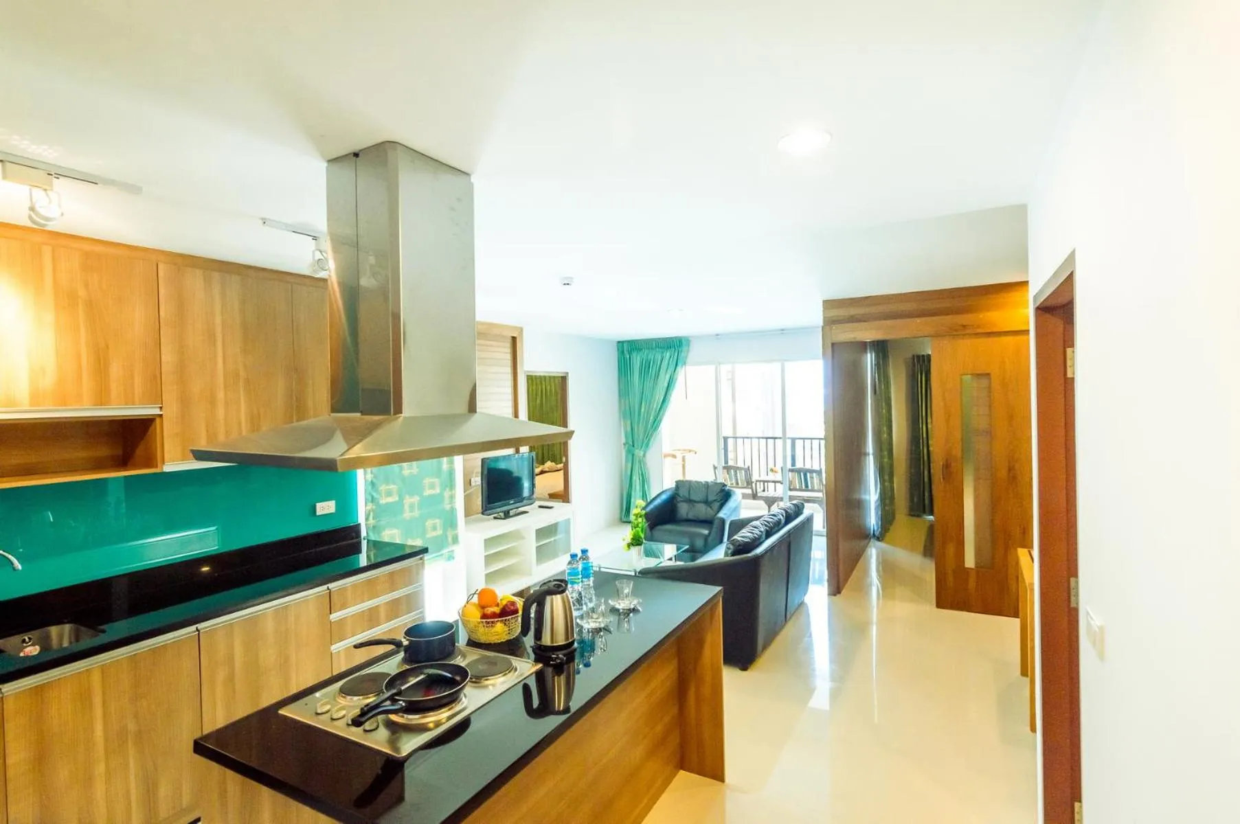 Living room in G Residence