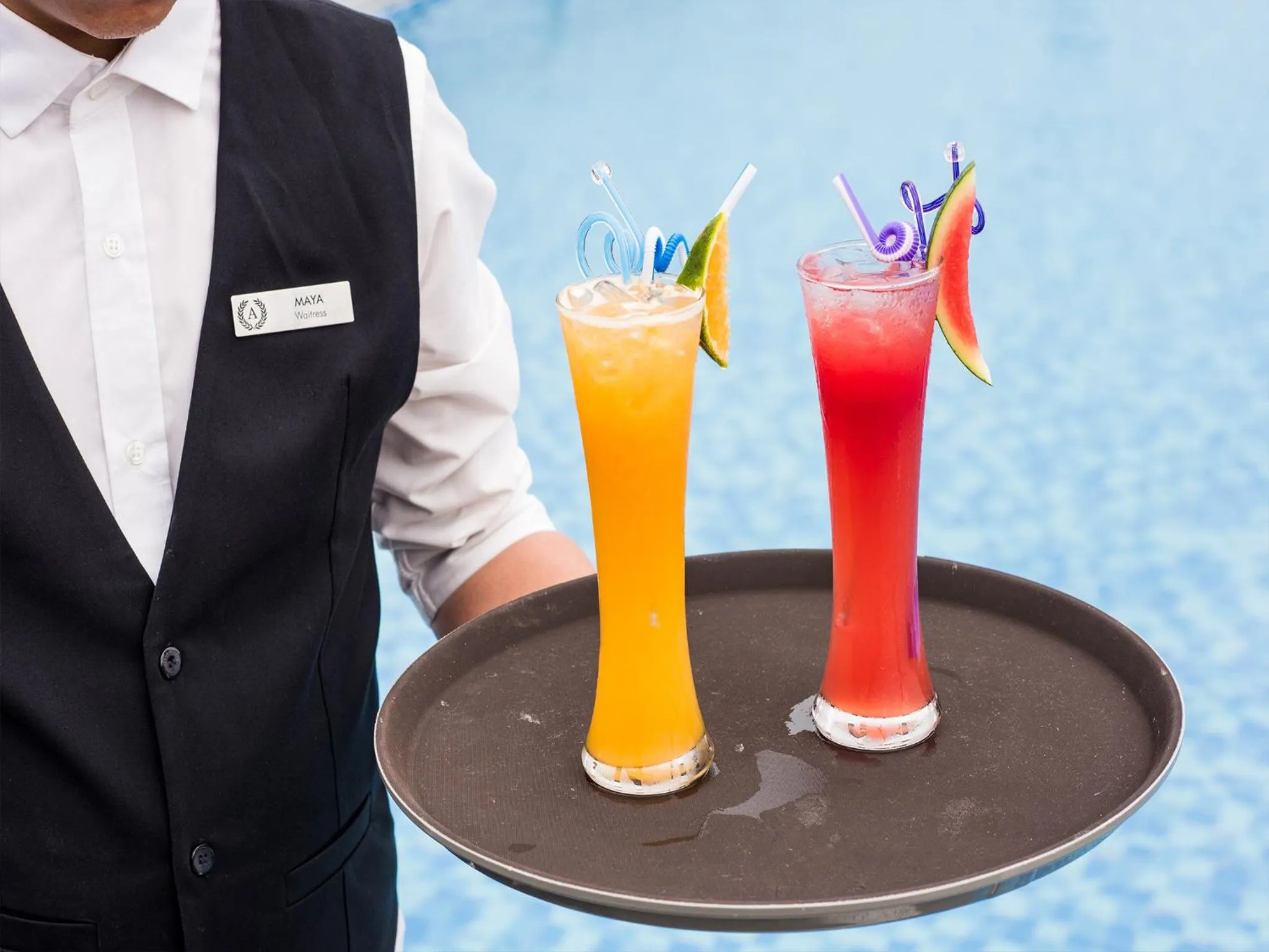 Area and facilities in Yarra Ocean Suites Danang