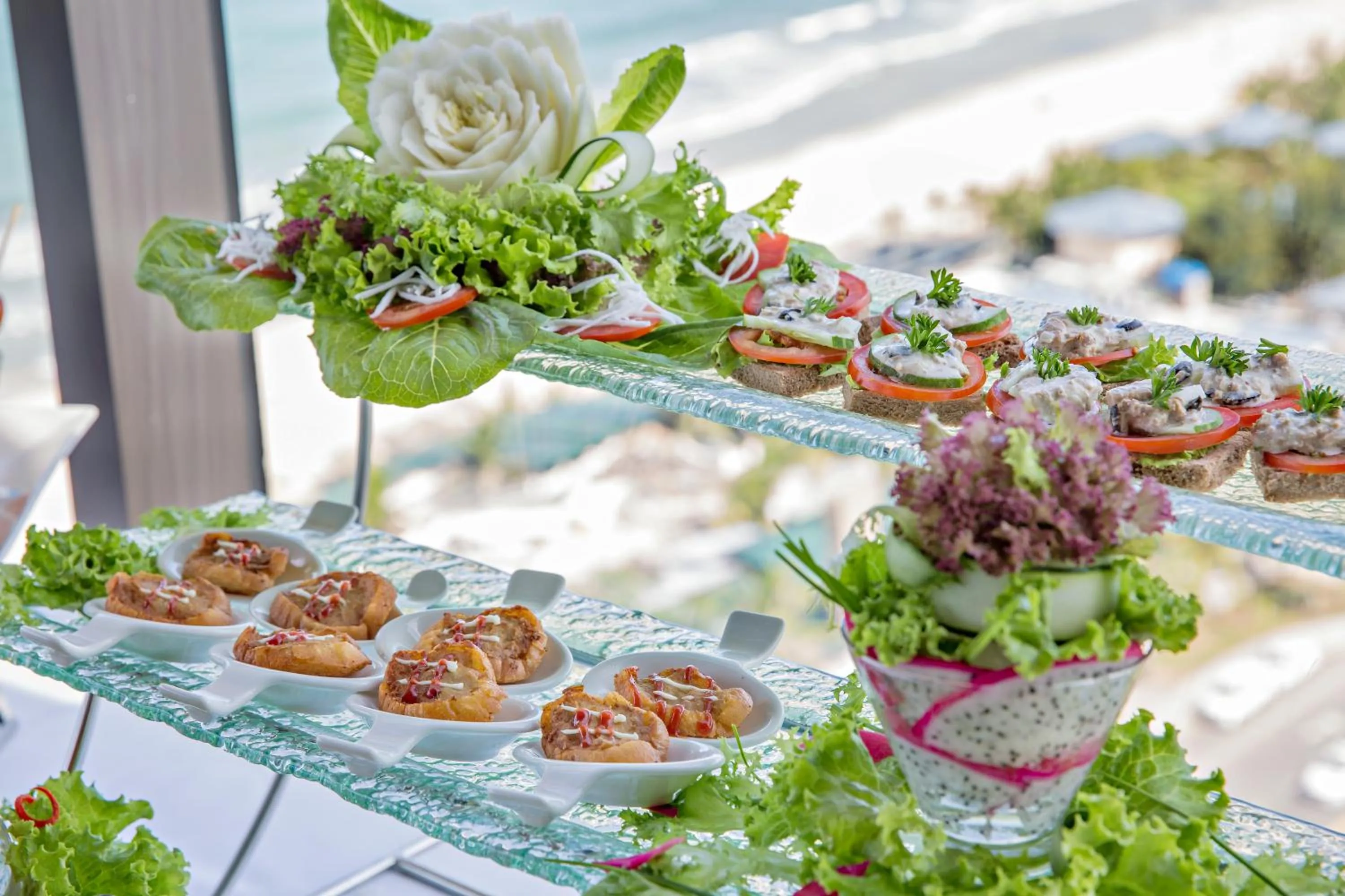 Food close-up in Yarra Ocean Suites Danang