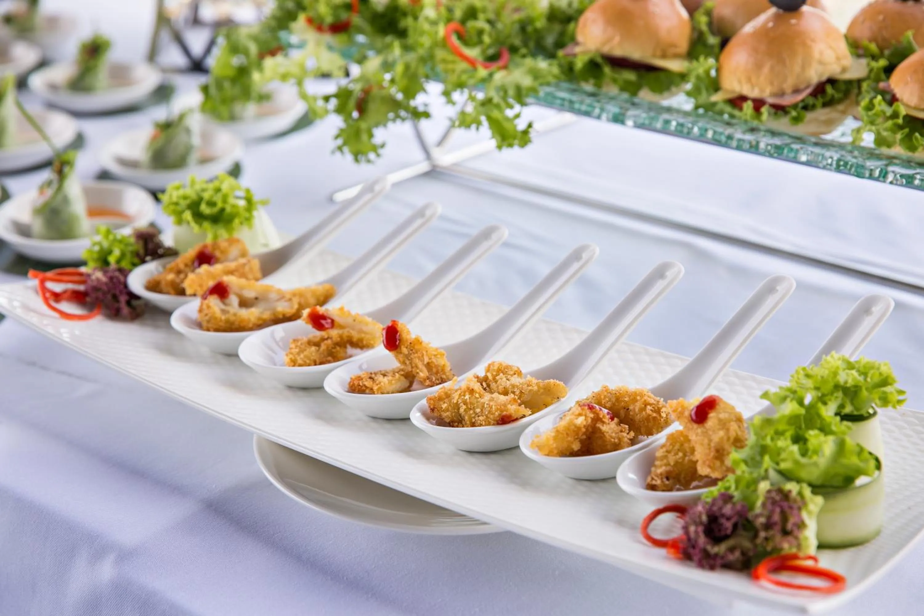 Food in Yarra Ocean Suites Danang