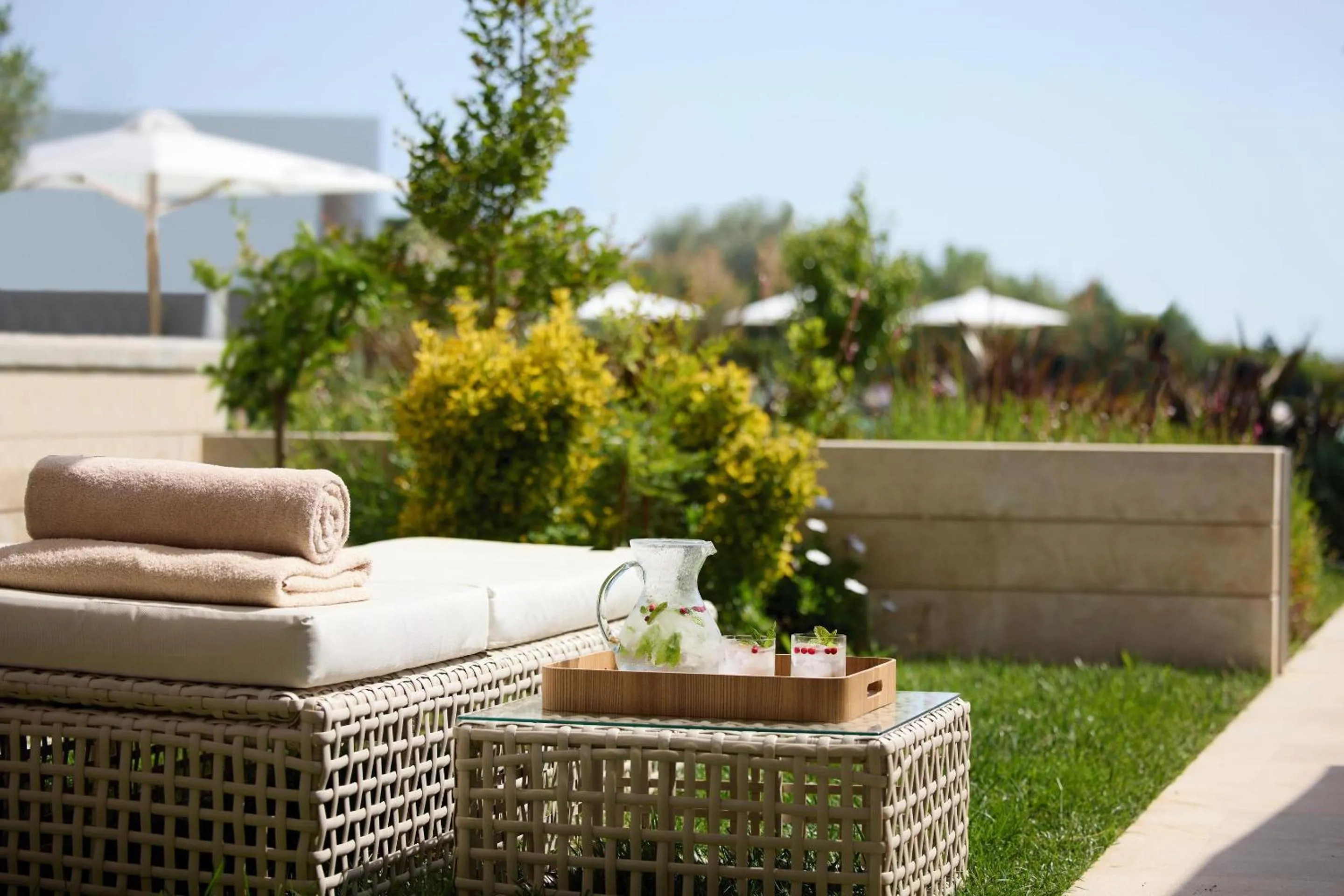 Photo of the whole room in Sani Dunes