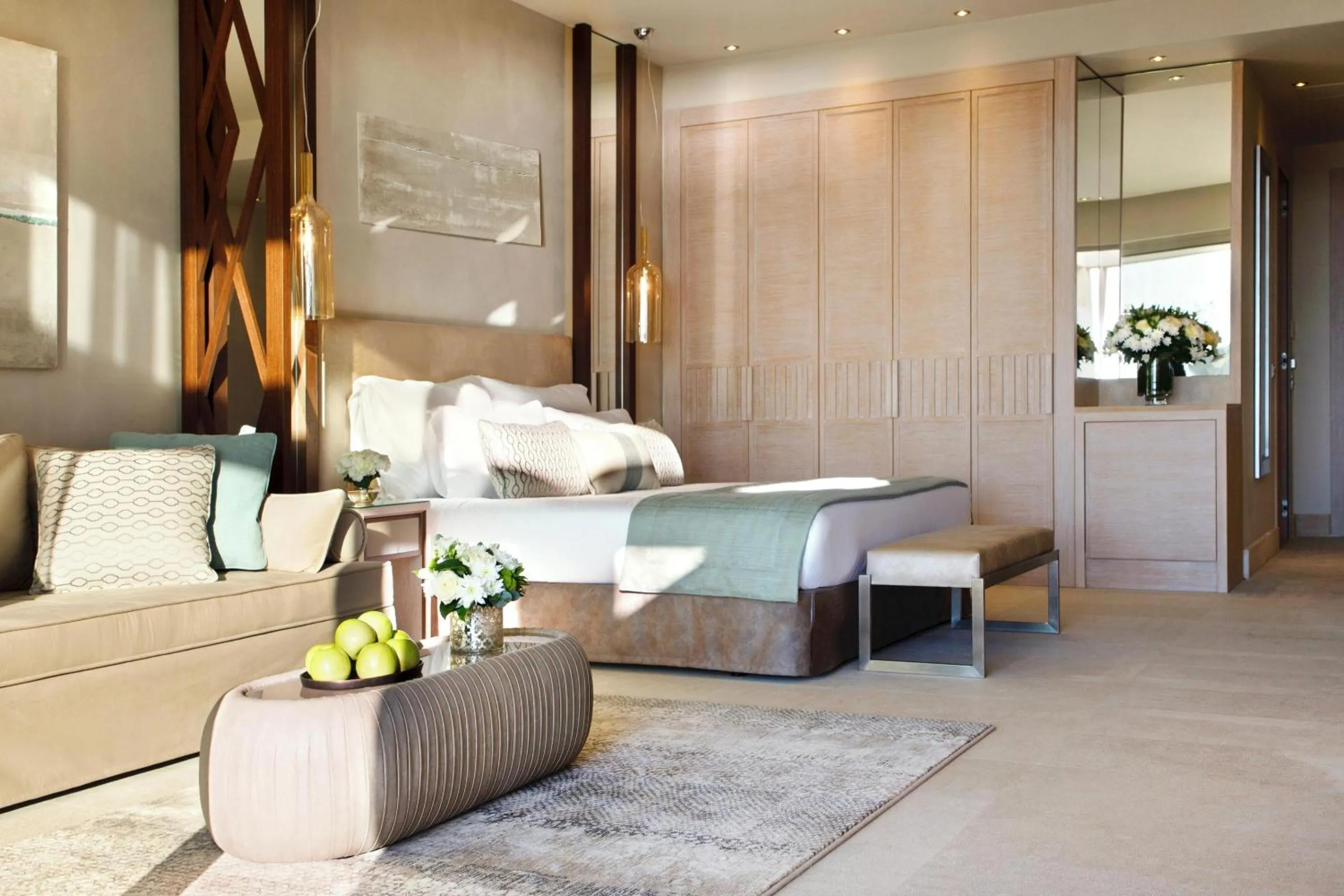 Photo of the whole room in Sani Dunes