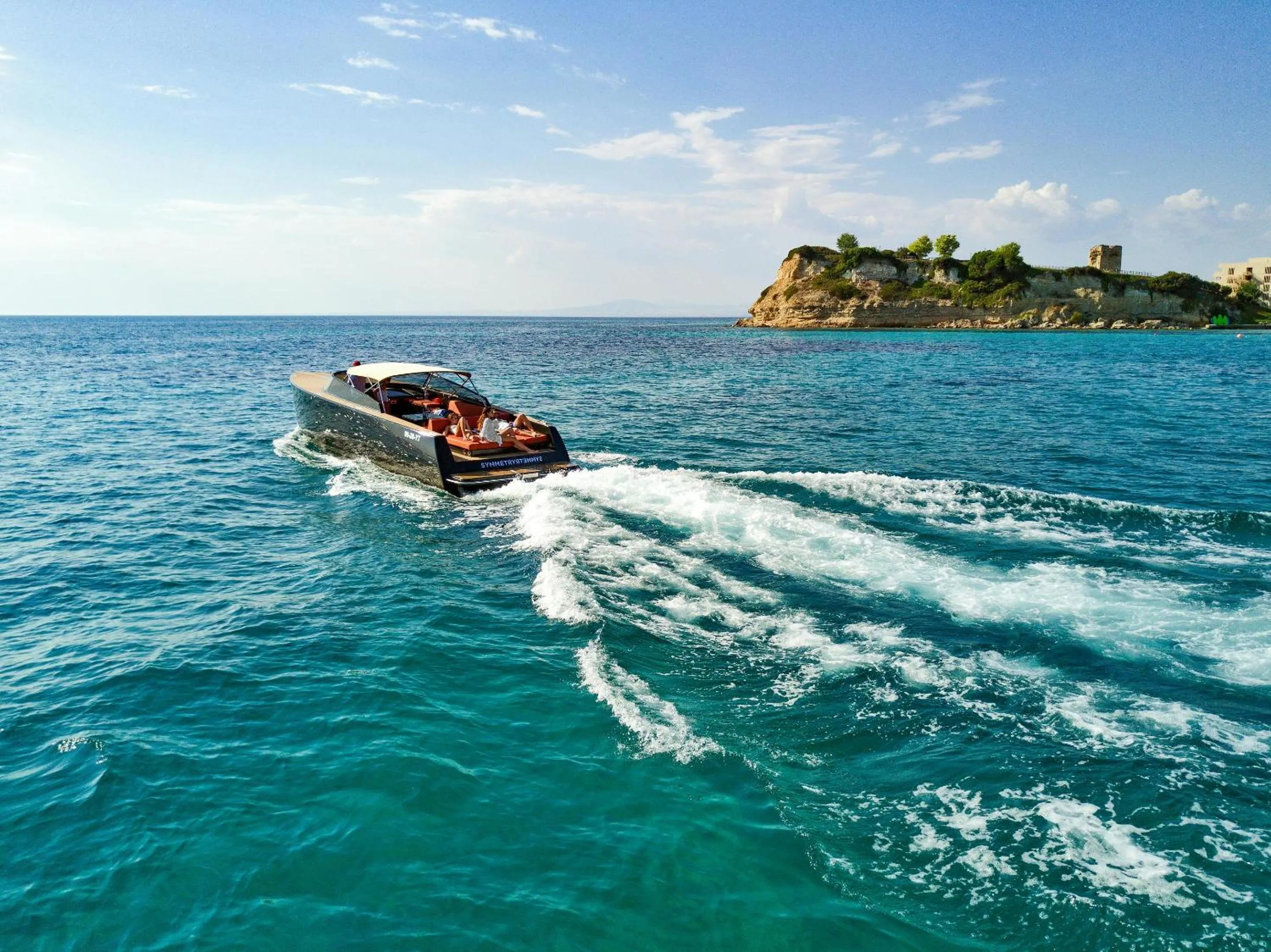 Sea view in Sani Dunes