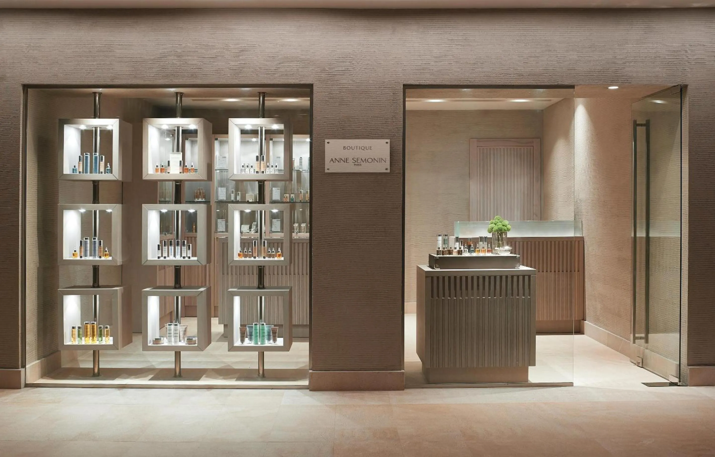 Lobby or reception in Sani Dunes