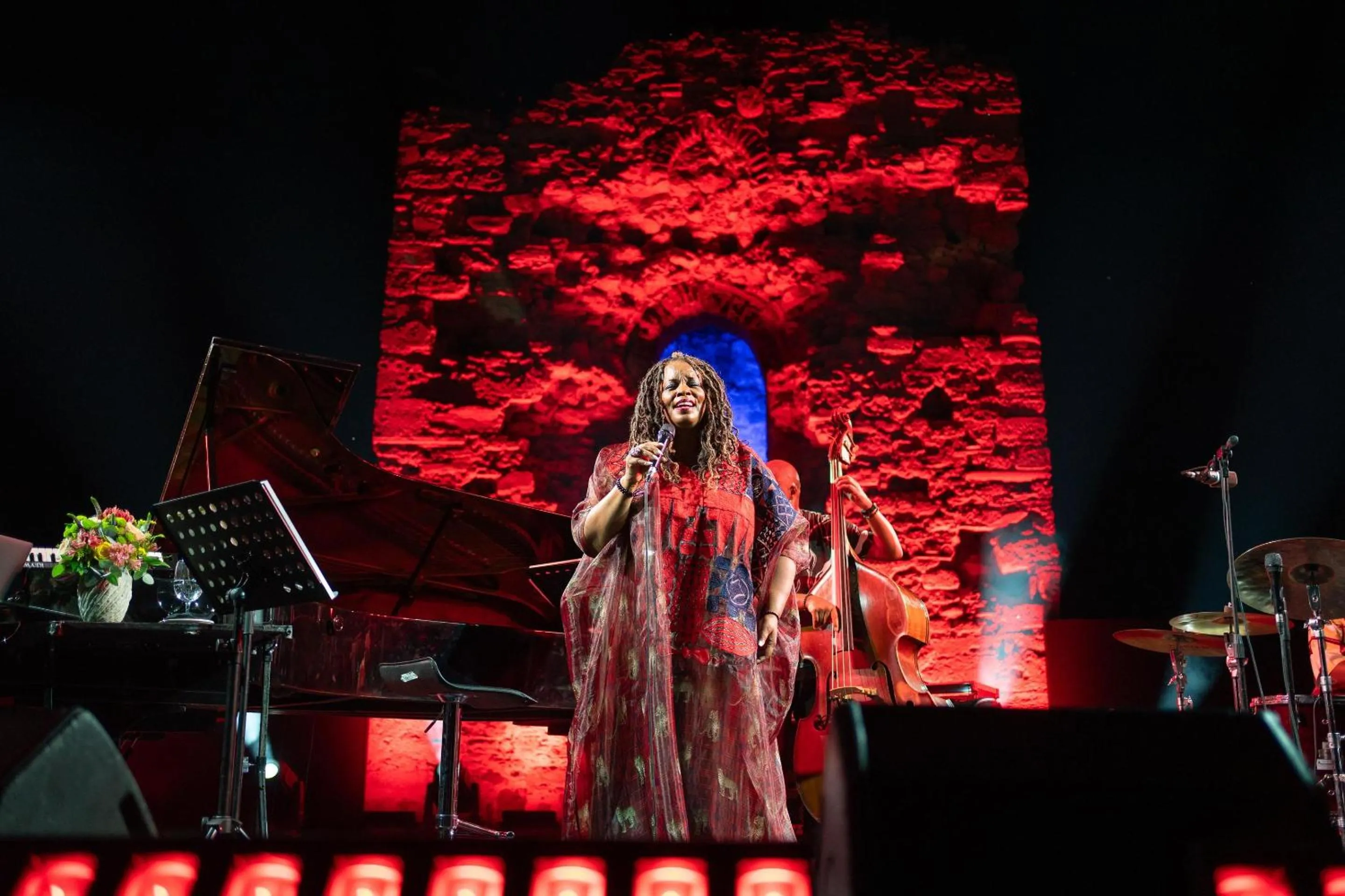 Decorative detail in Sani Dunes