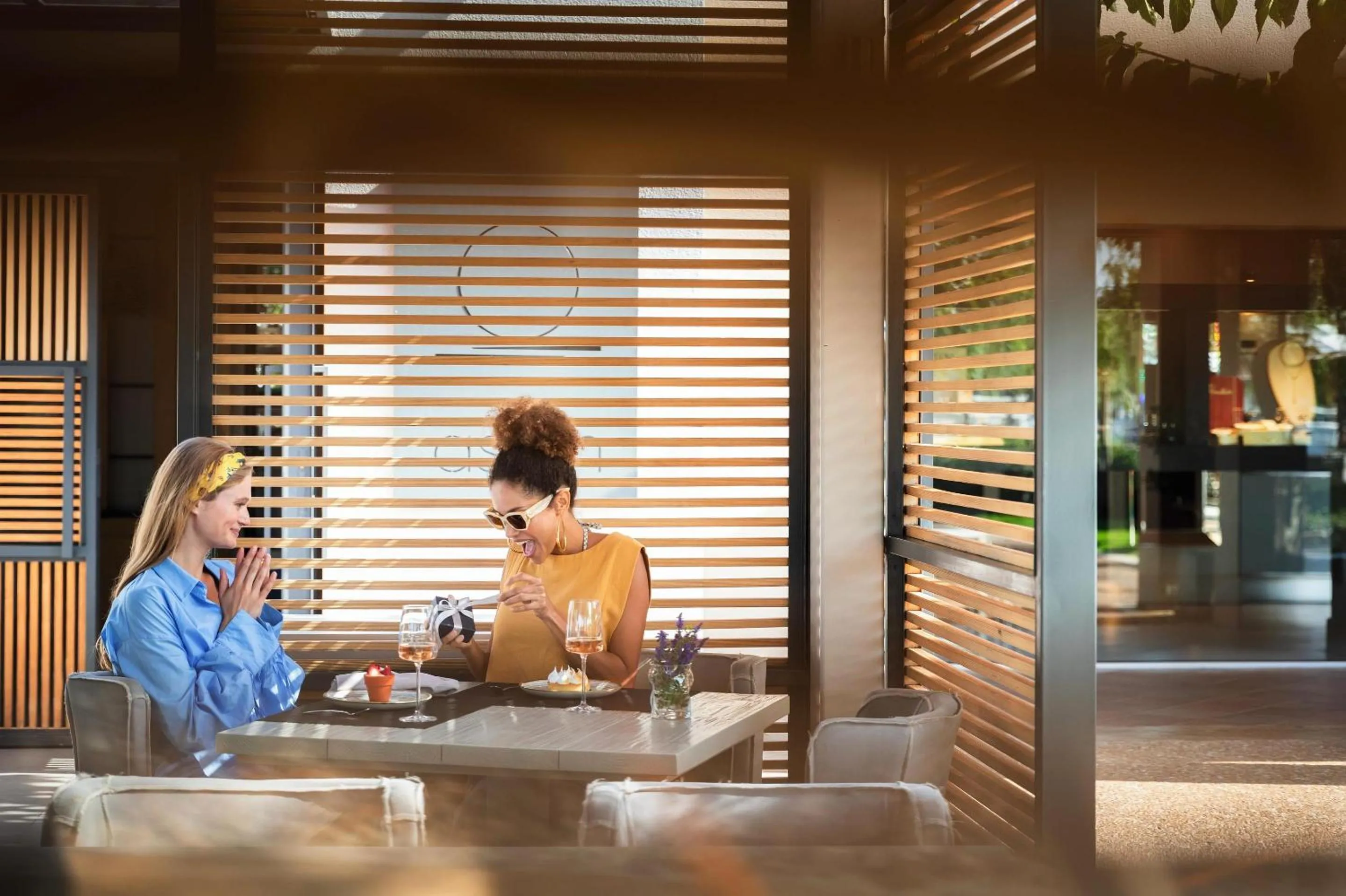 Shopping Area in Sani Dunes