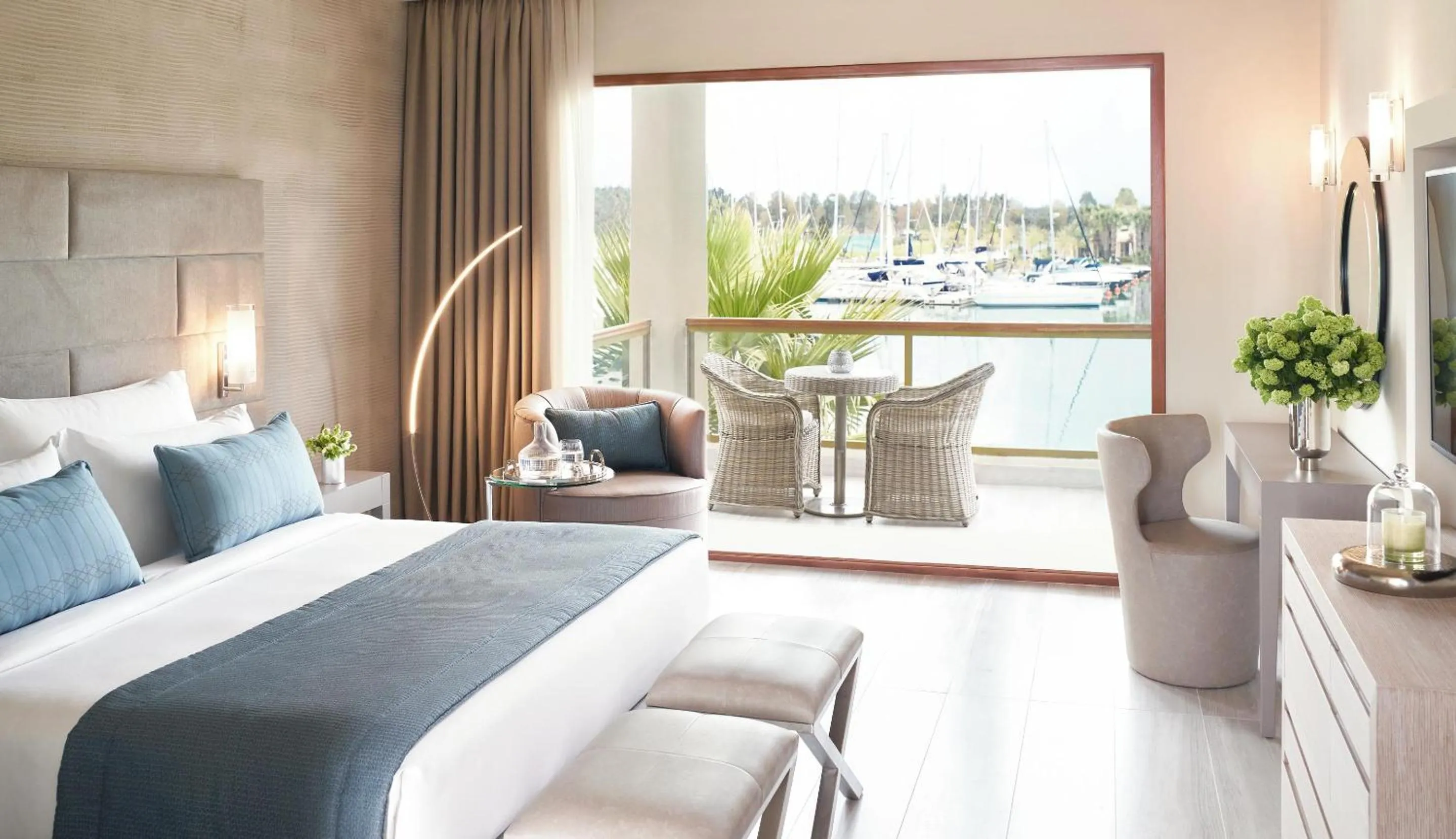 Photo of the whole room in Sani Dunes