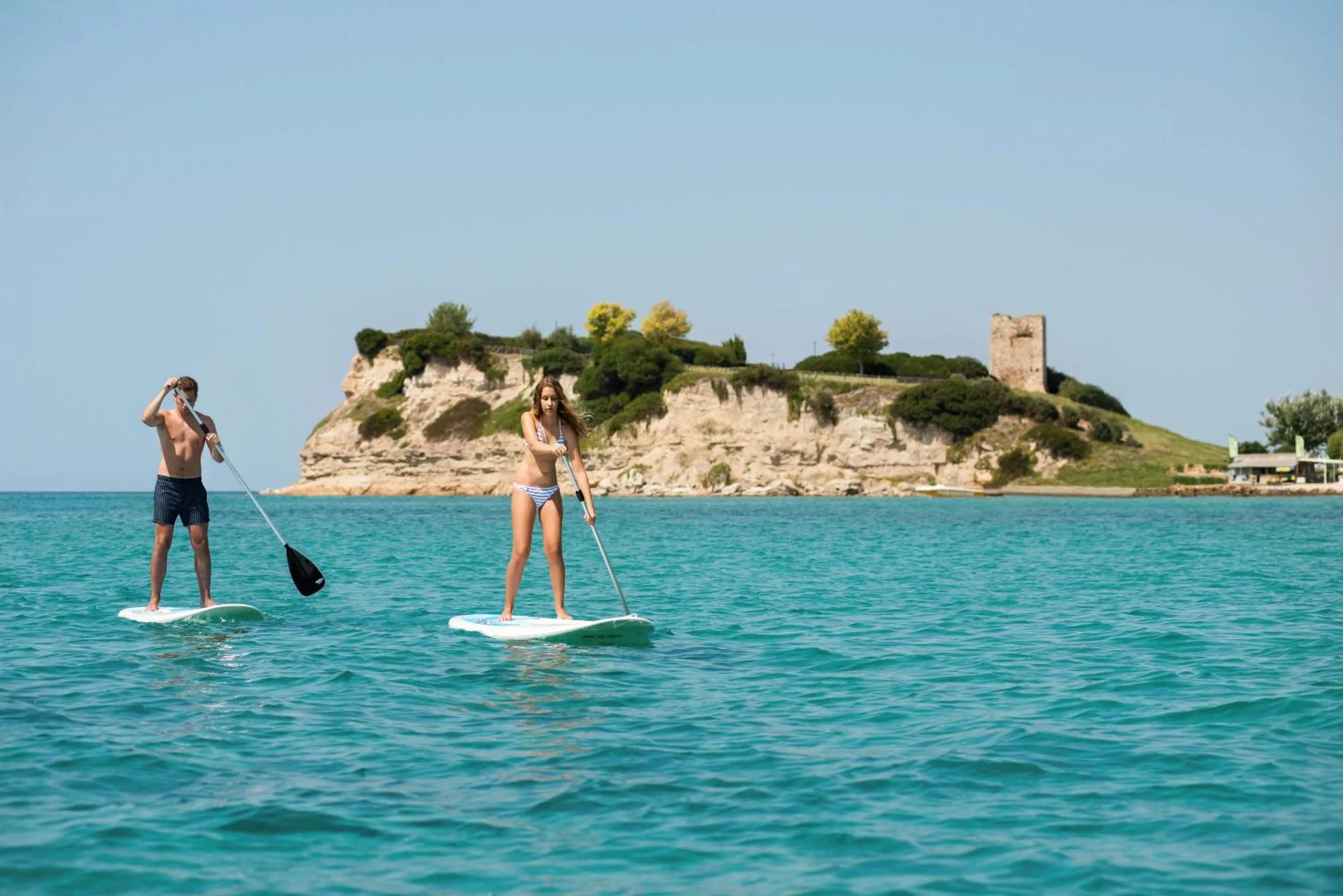 Activities in Sani Dunes