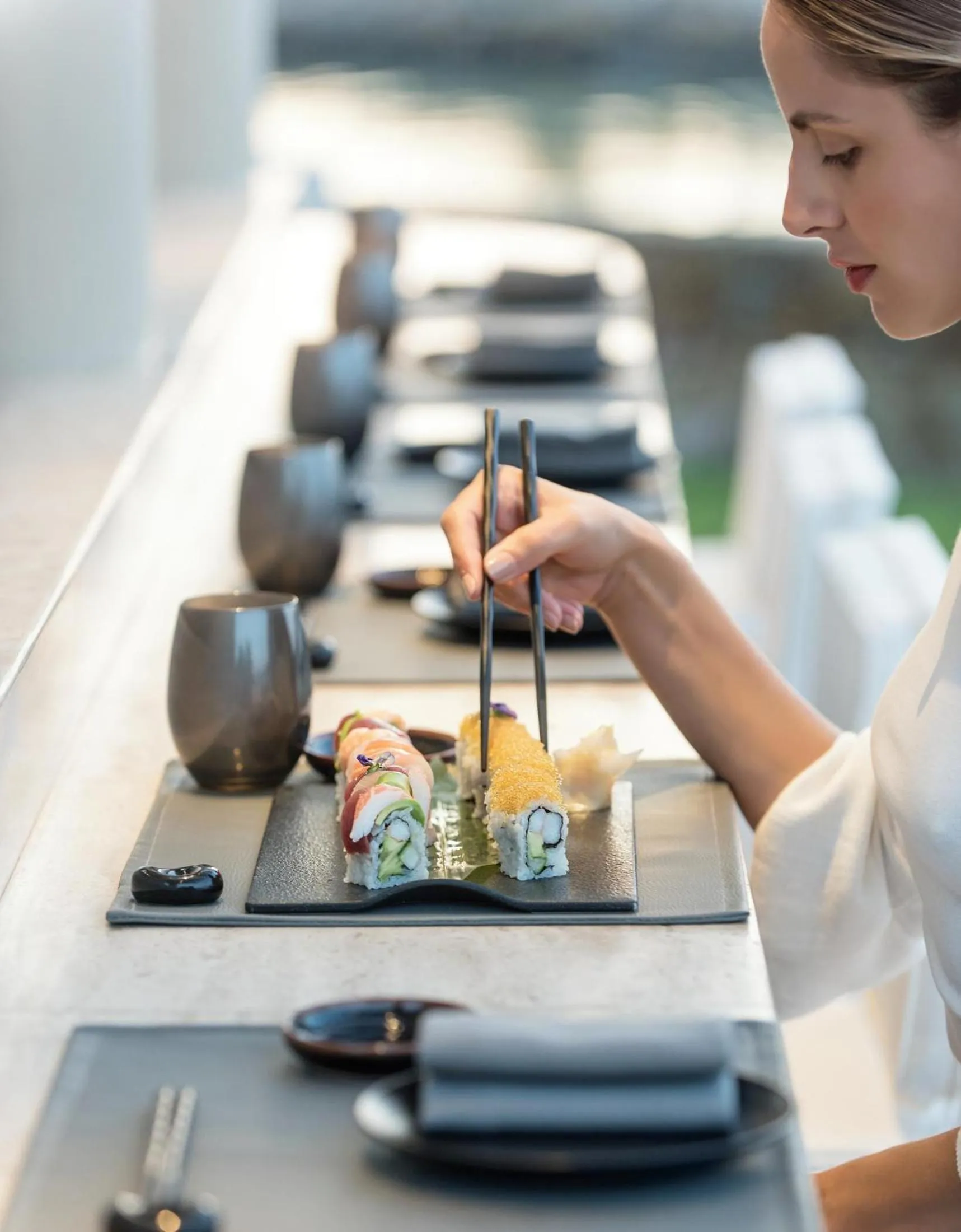 Restaurant/places to eat in Sani Dunes