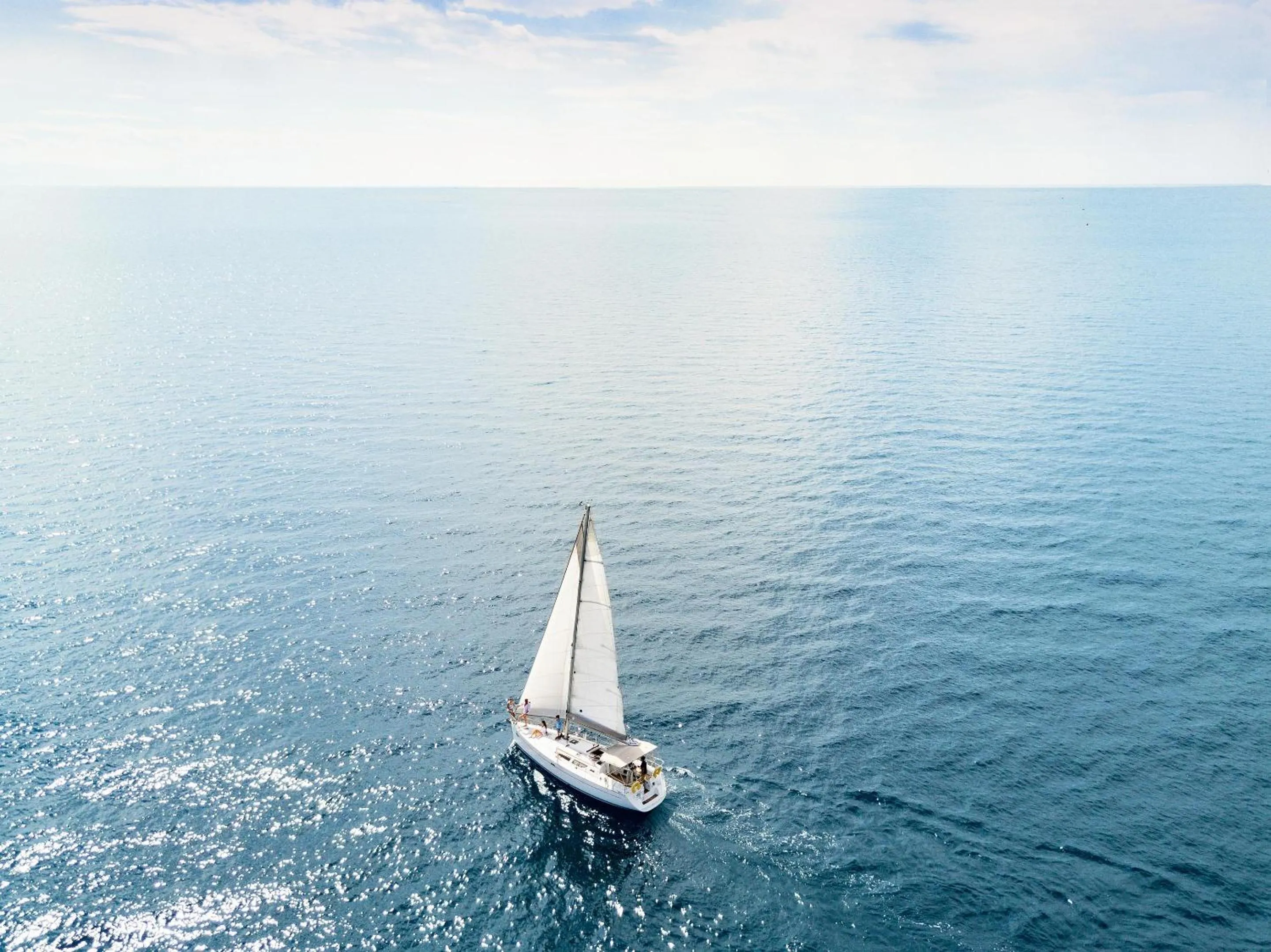 Sea view in Sani Dunes