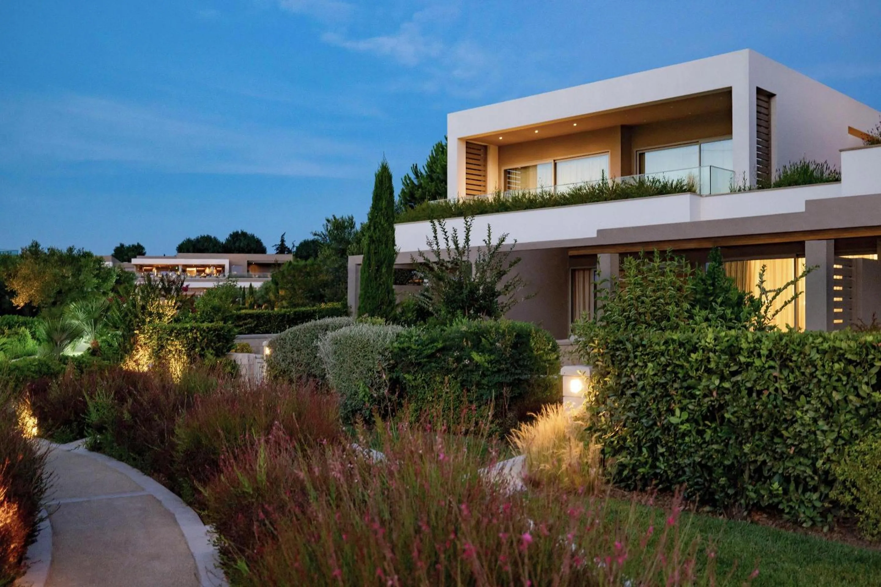 Property building in Sani Dunes