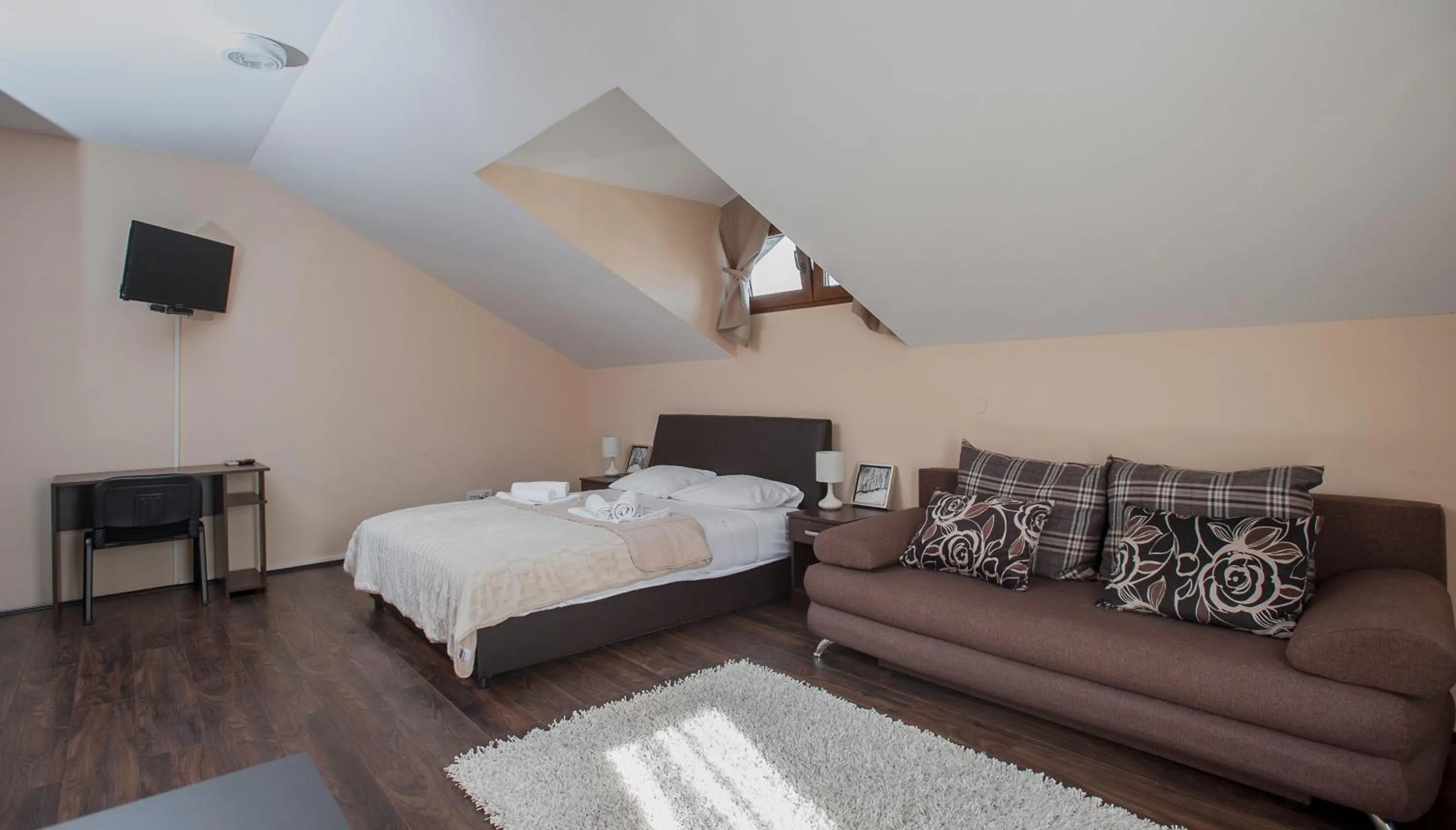 Bed in Apartman