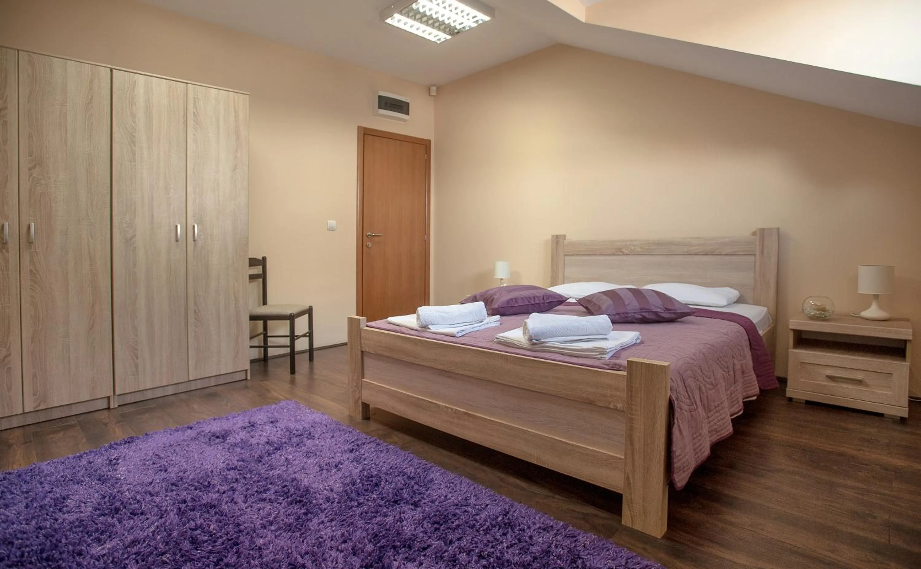 Bed in Apartman