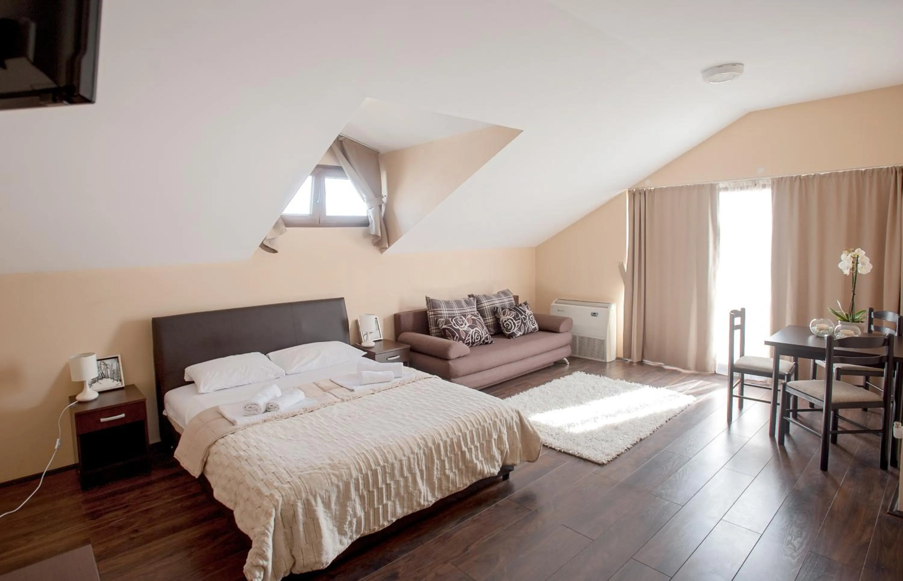 Bed in Apartman