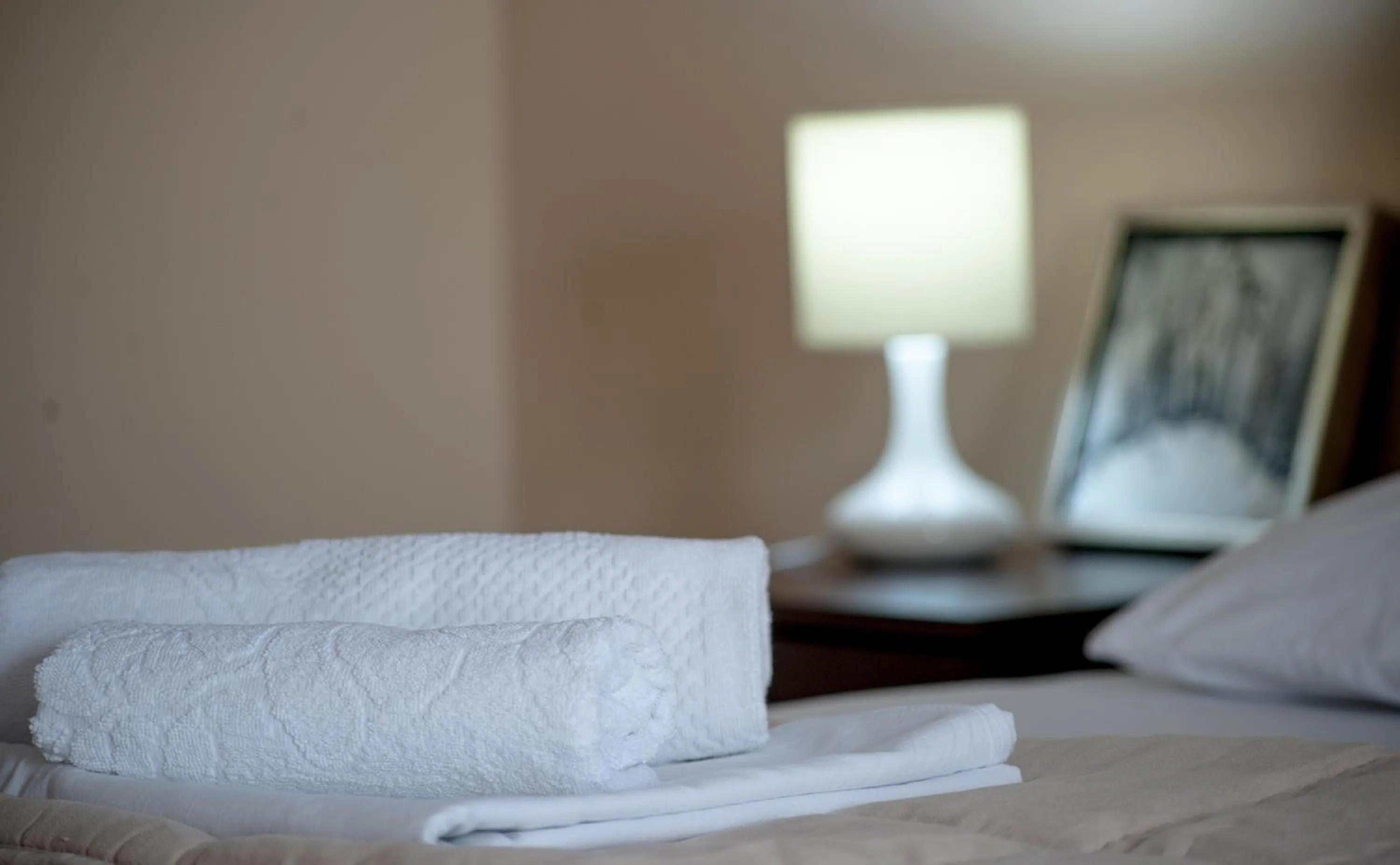 Bed in Apartman