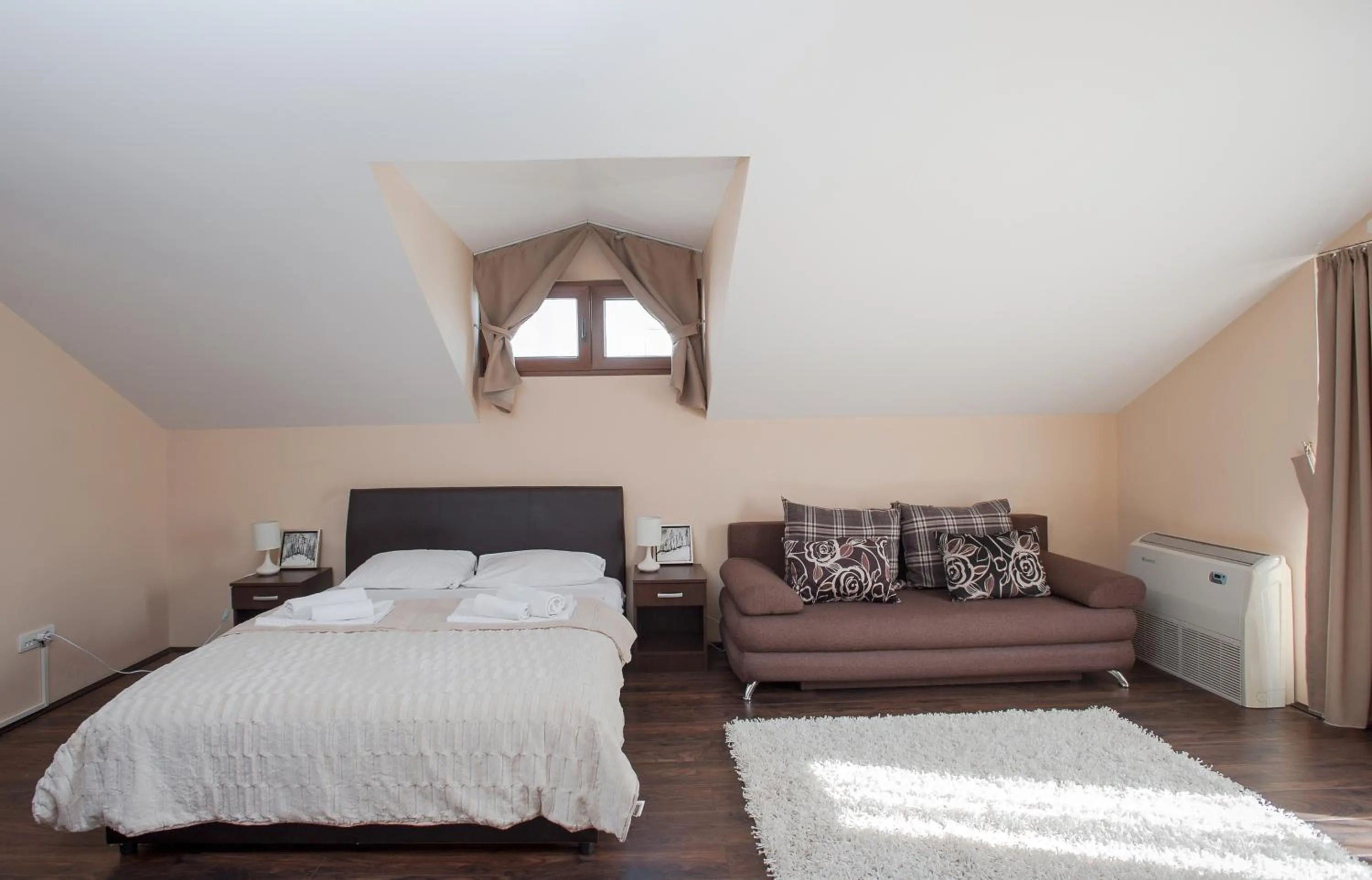 Bed in Apartman